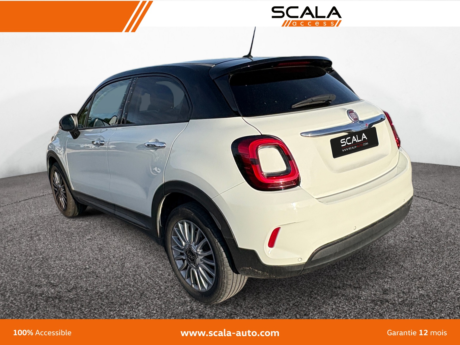 FIAT 500X+MY21 34+ARRIERE+GAUCHE