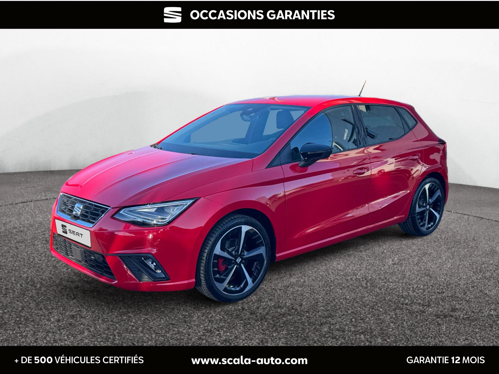SEAT IBIZA 34+AVANT+GAUCHE