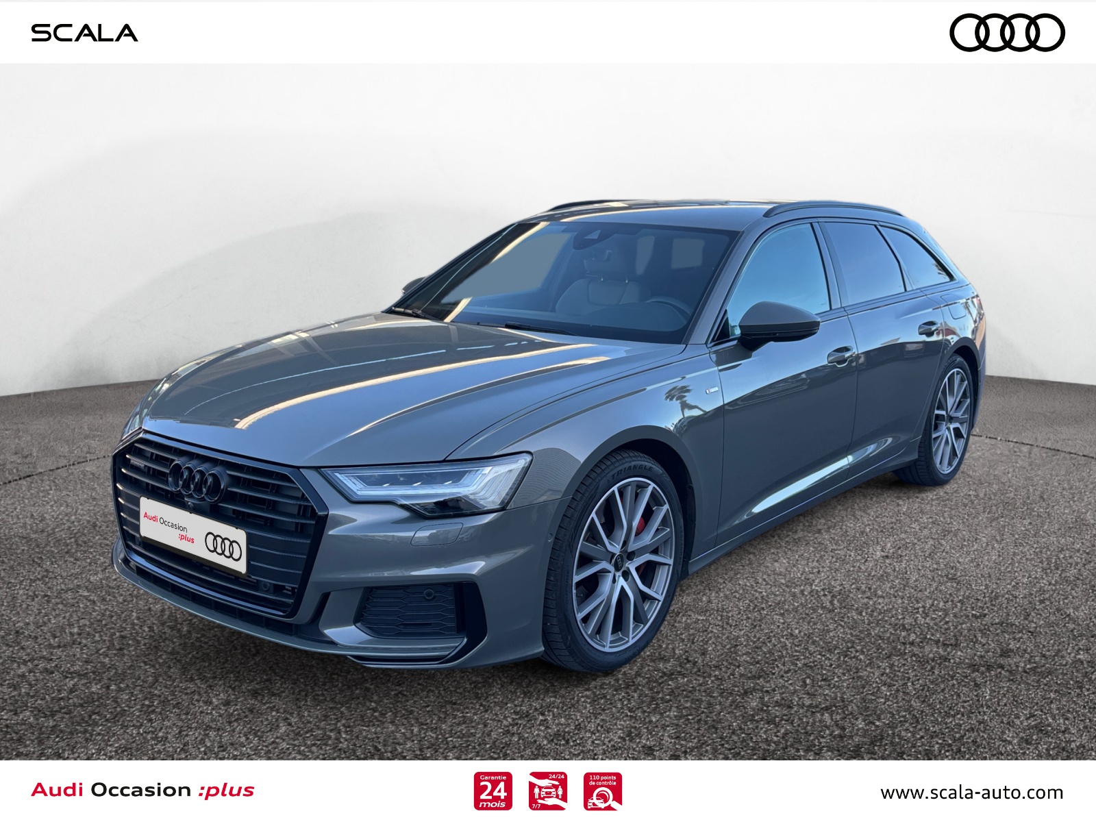 AUDI A6+AVANT 34+AVANT+GAUCHE