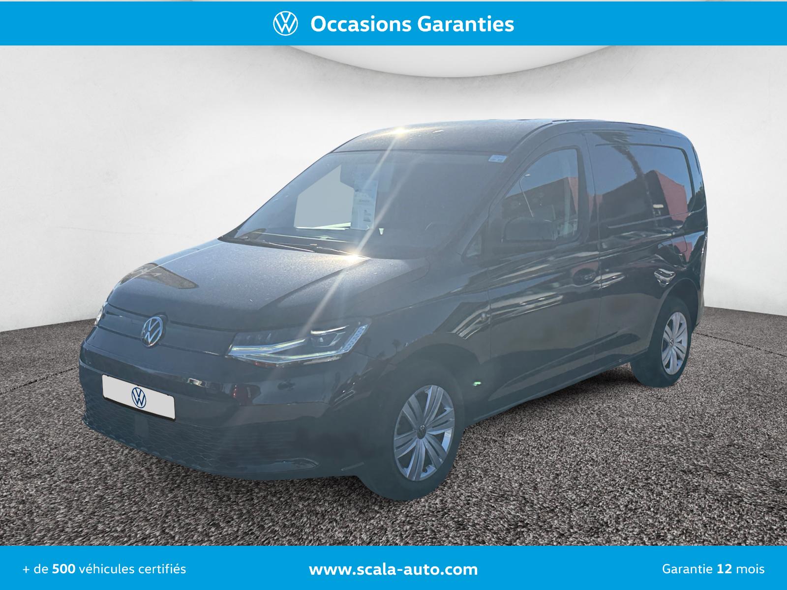 VOLKSWAGEN+UTILITAIRES CADDY+CARGO 34+AVANT+GAUCHE