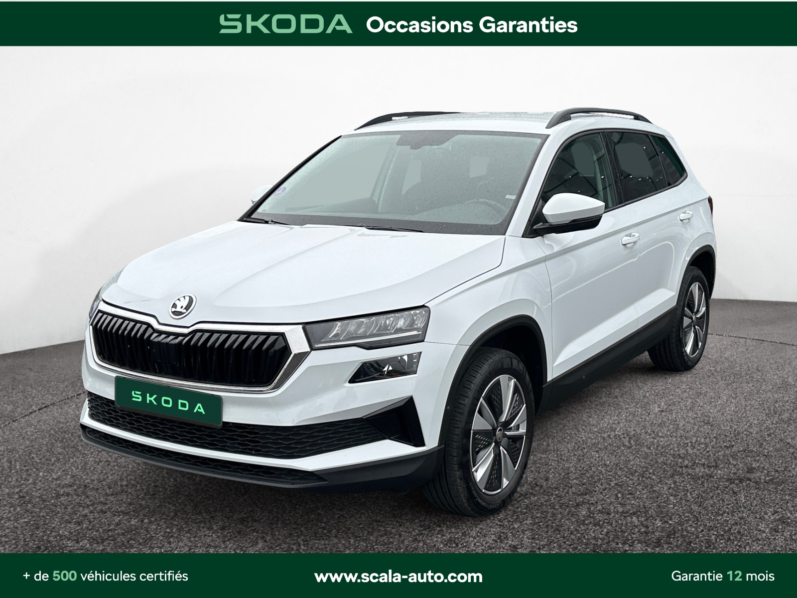 SKODA KAROQ 34+AVANT+GAUCHE