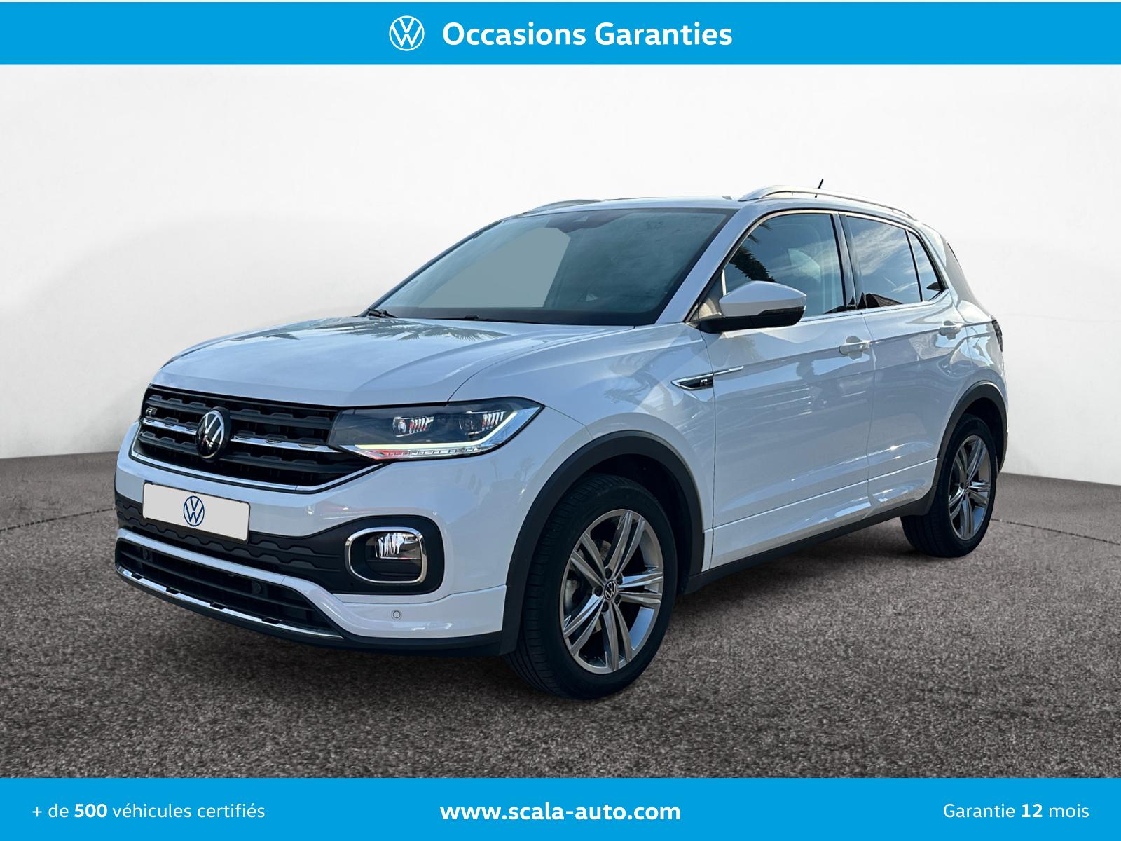 VOLKSWAGEN T CROSS 34+AVANT+GAUCHE