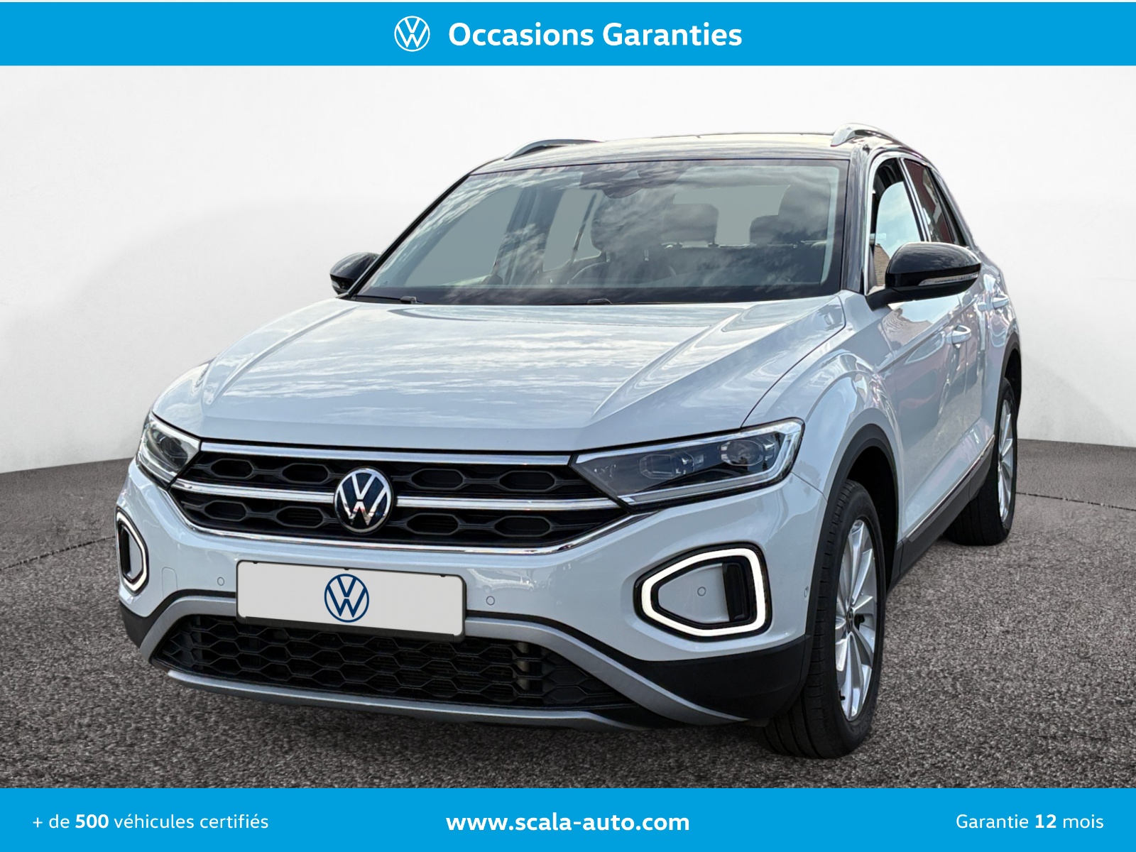 VOLKSWAGEN T ROC 34+AVANT+GAUCHE