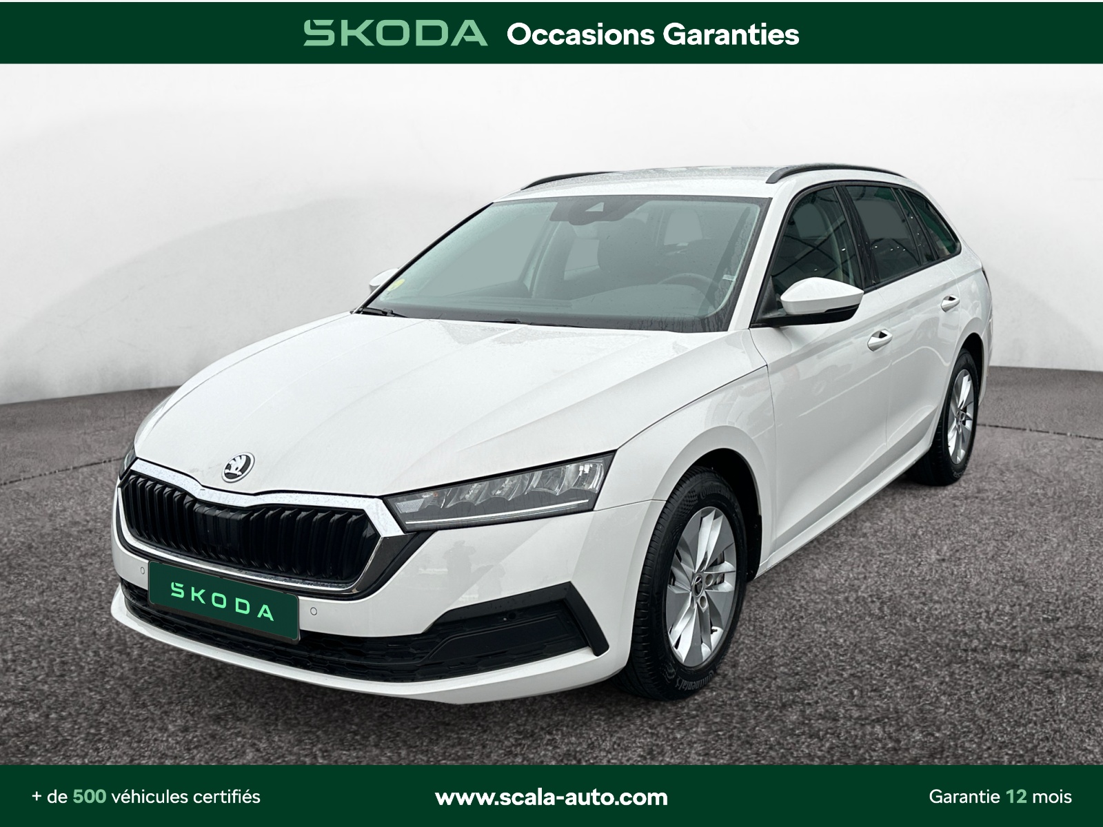 SKODA OCTAVIA+COMBI 34+AVANT+GAUCHE