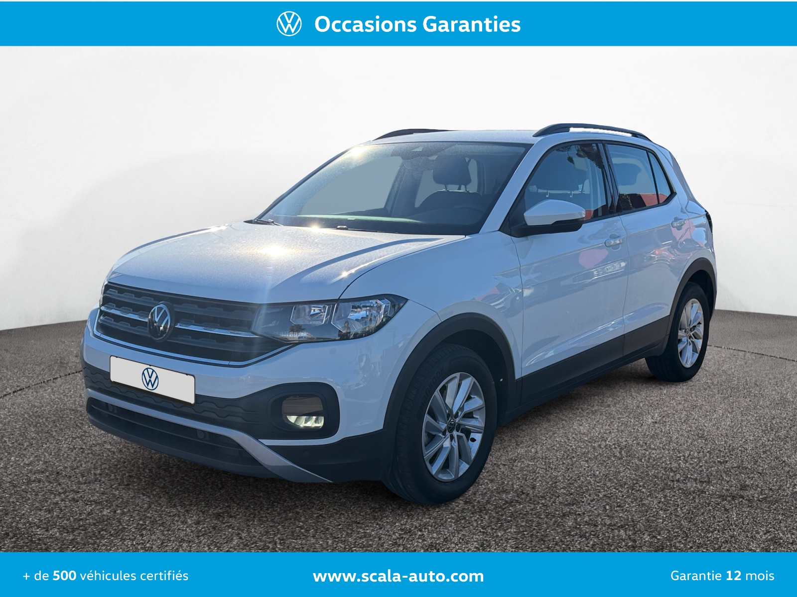 VOLKSWAGEN T CROSS 34+AVANT+GAUCHE