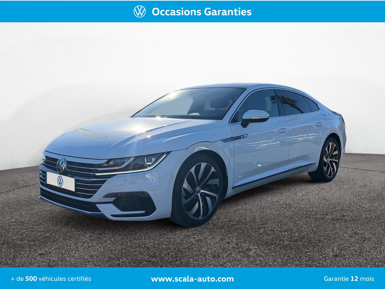 VOLKSWAGEN ARTEON 34+AVANT+GAUCHE
