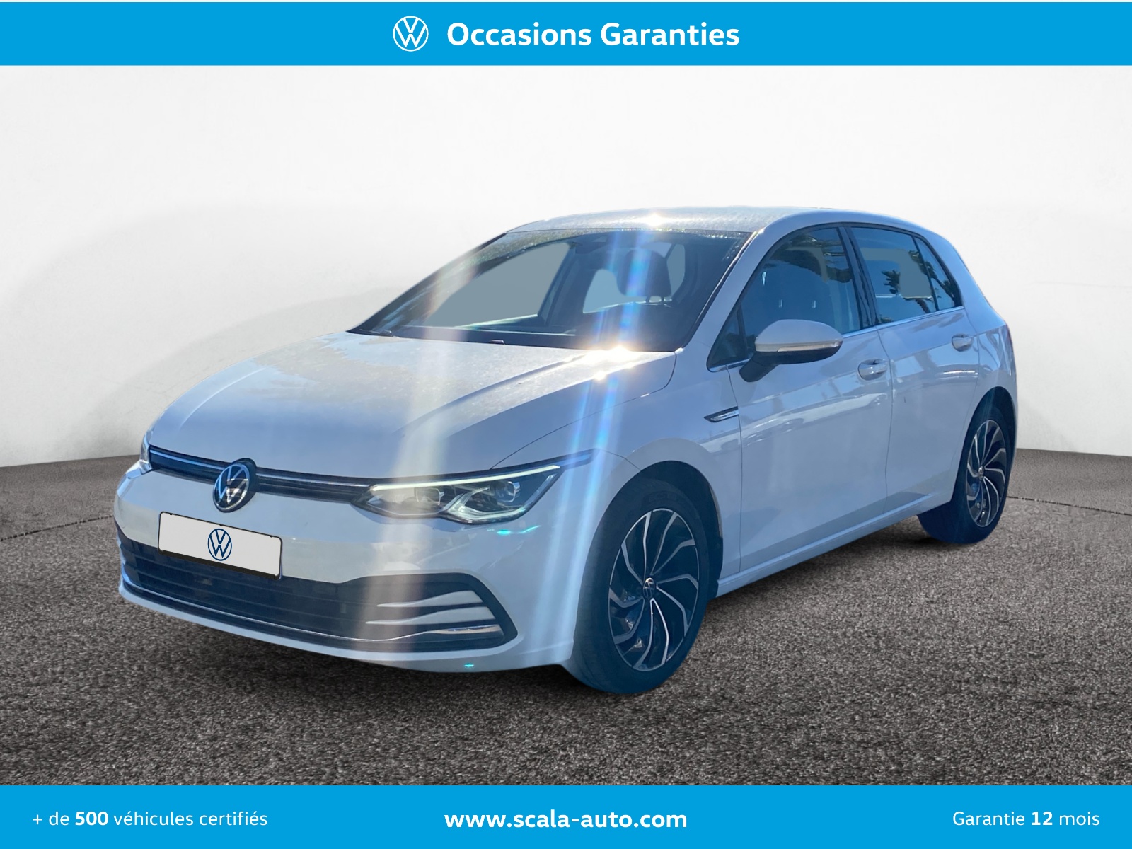 VOLKSWAGEN GOLF 34+AVANT+GAUCHE