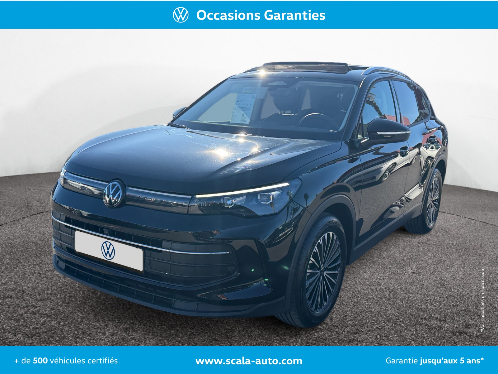 VOLKSWAGEN TIGUAN 34+AVANT+GAUCHE