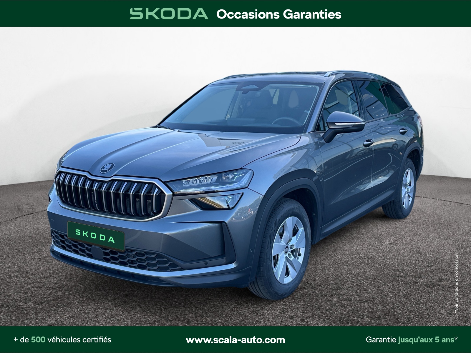 SKODA KODIAQ 34+AVANT+GAUCHE