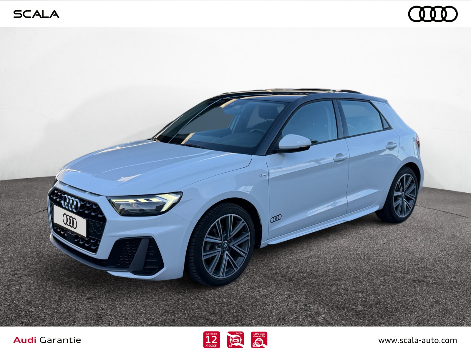 AUDI A1+SPORTBACK 34+AVANT+GAUCHE