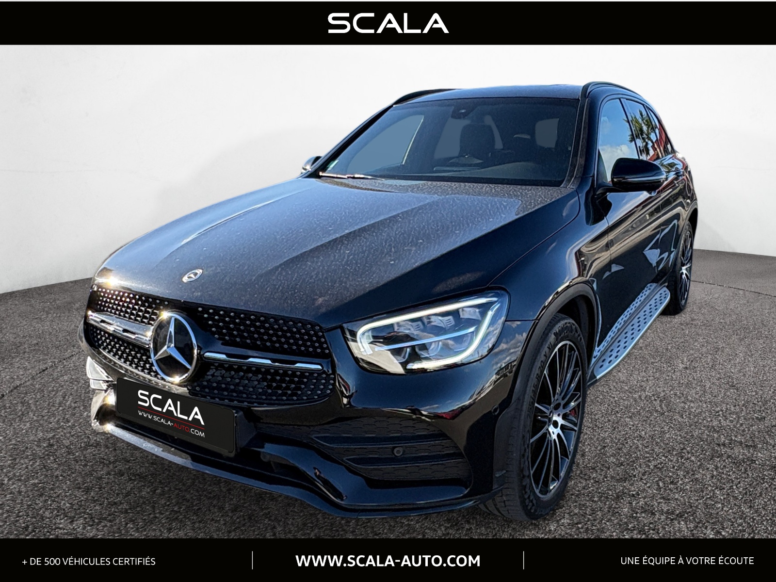 MERCEDES GLC 34+AVANT+GAUCHE