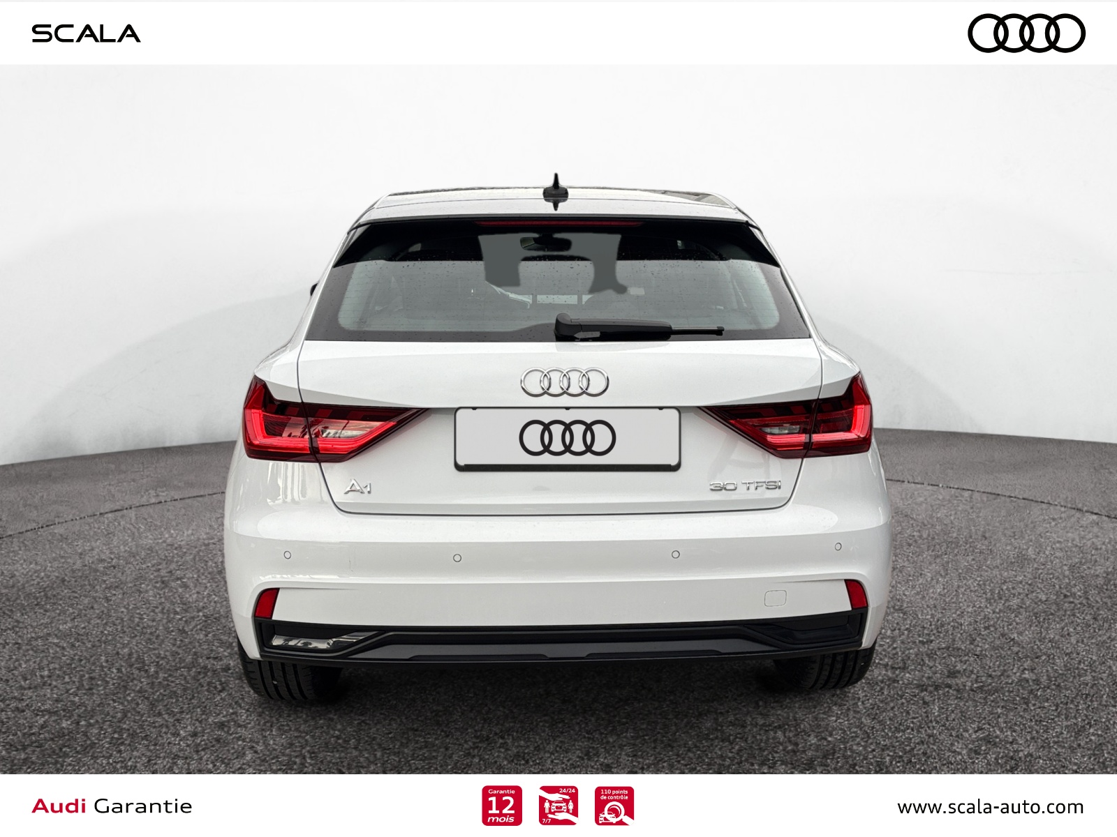 AUDI A1+SPORTBACK FACE+ARRIERE