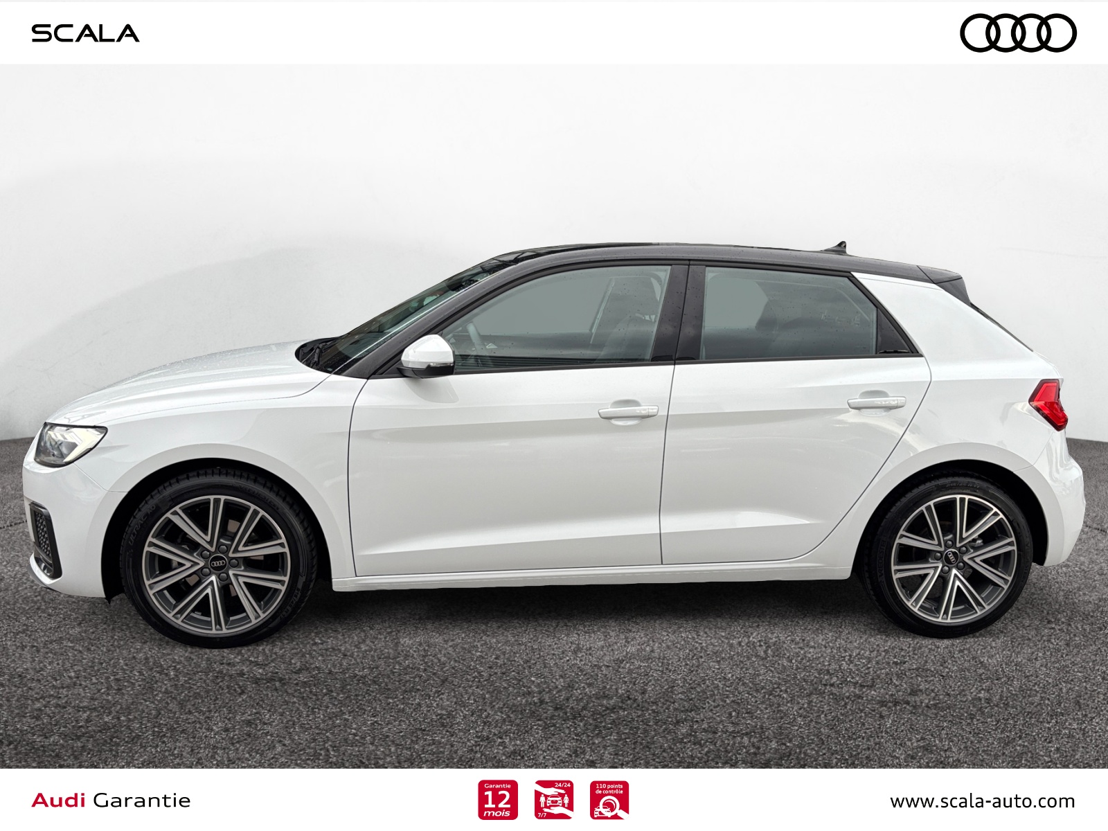AUDI A1+SPORTBACK PROFIL+GAUCHE