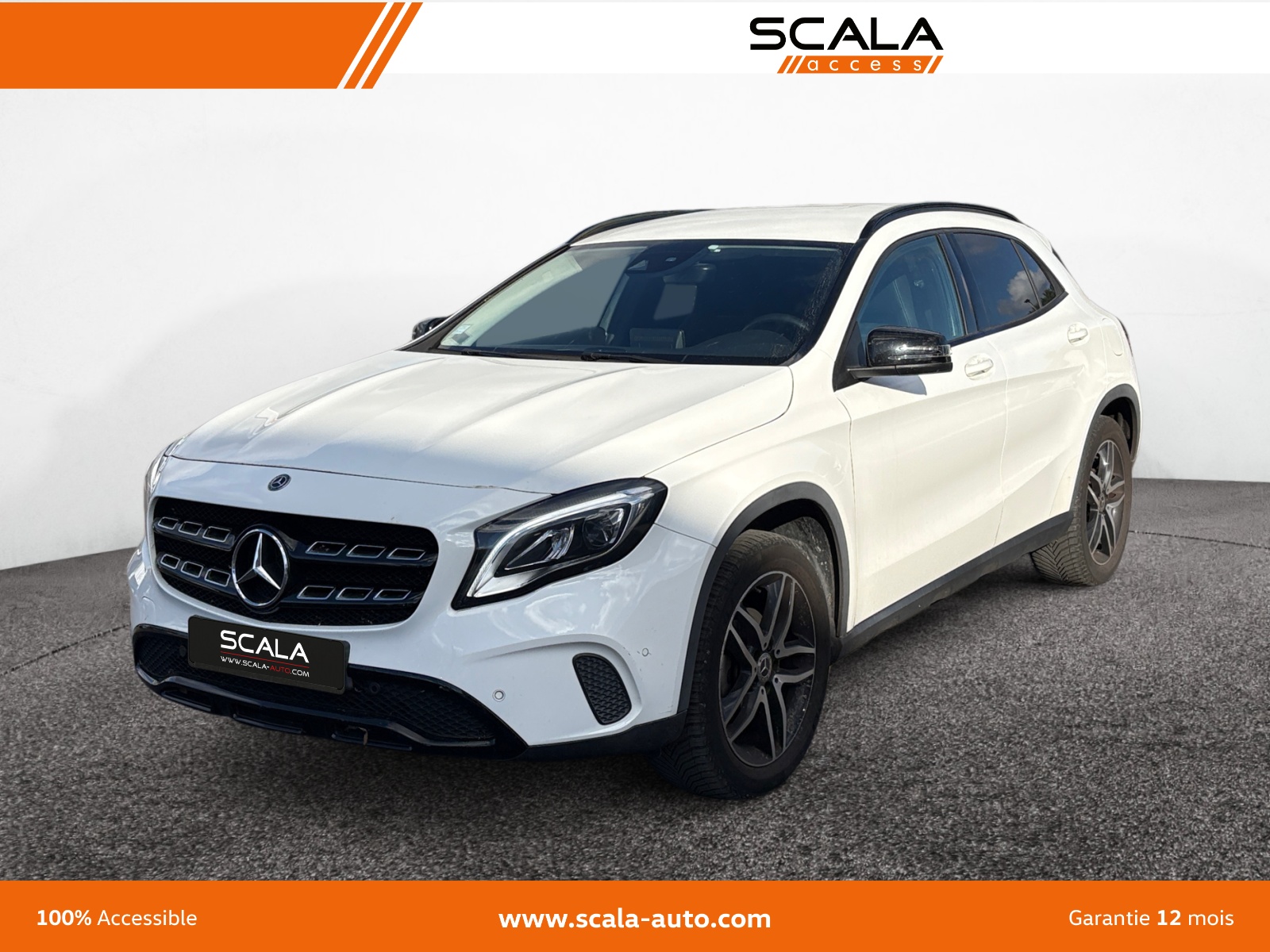 MERCEDES GLA 34+AVANT+GAUCHE