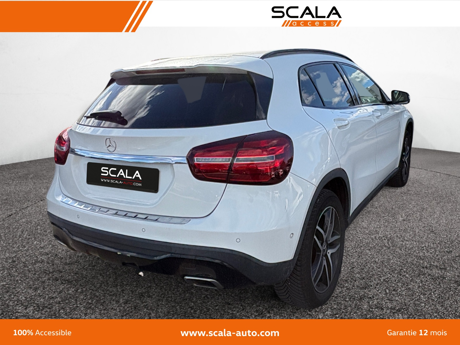 MERCEDES GLA 34+ARRIERE+DROIT