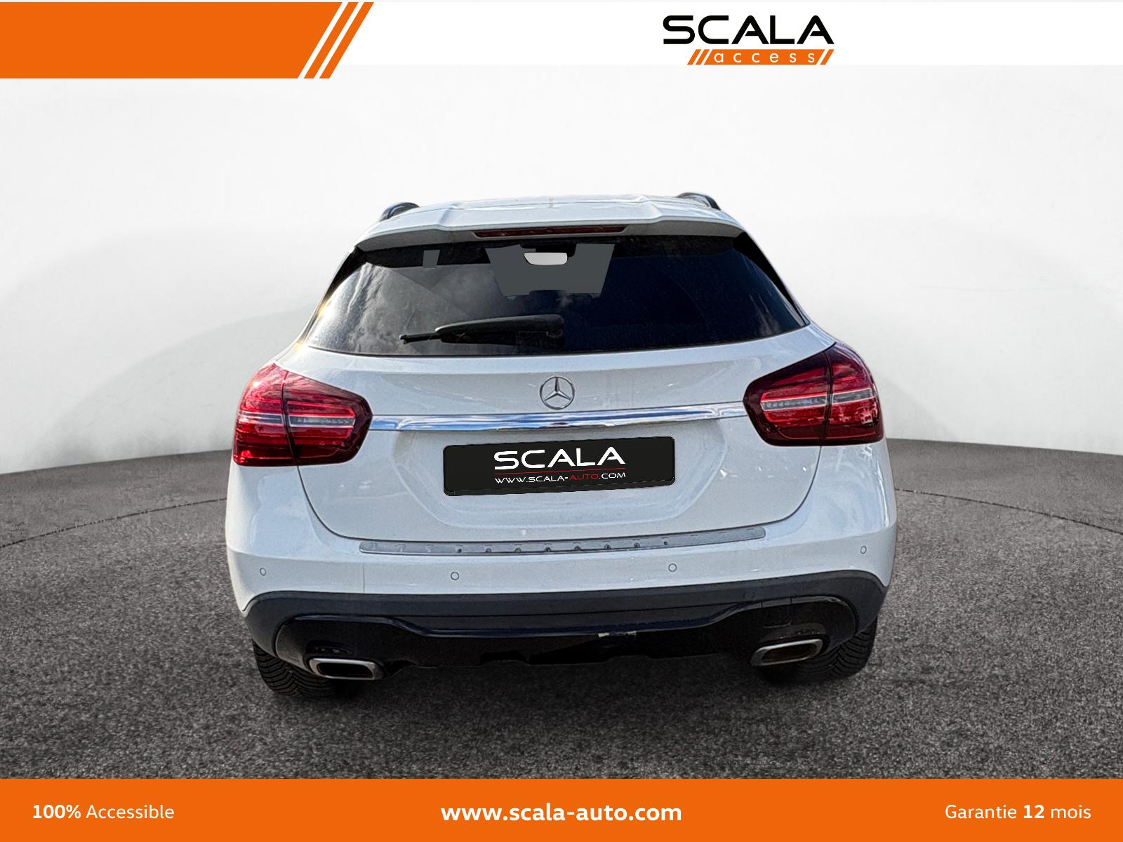 MERCEDES GLA FACE+ARRIERE