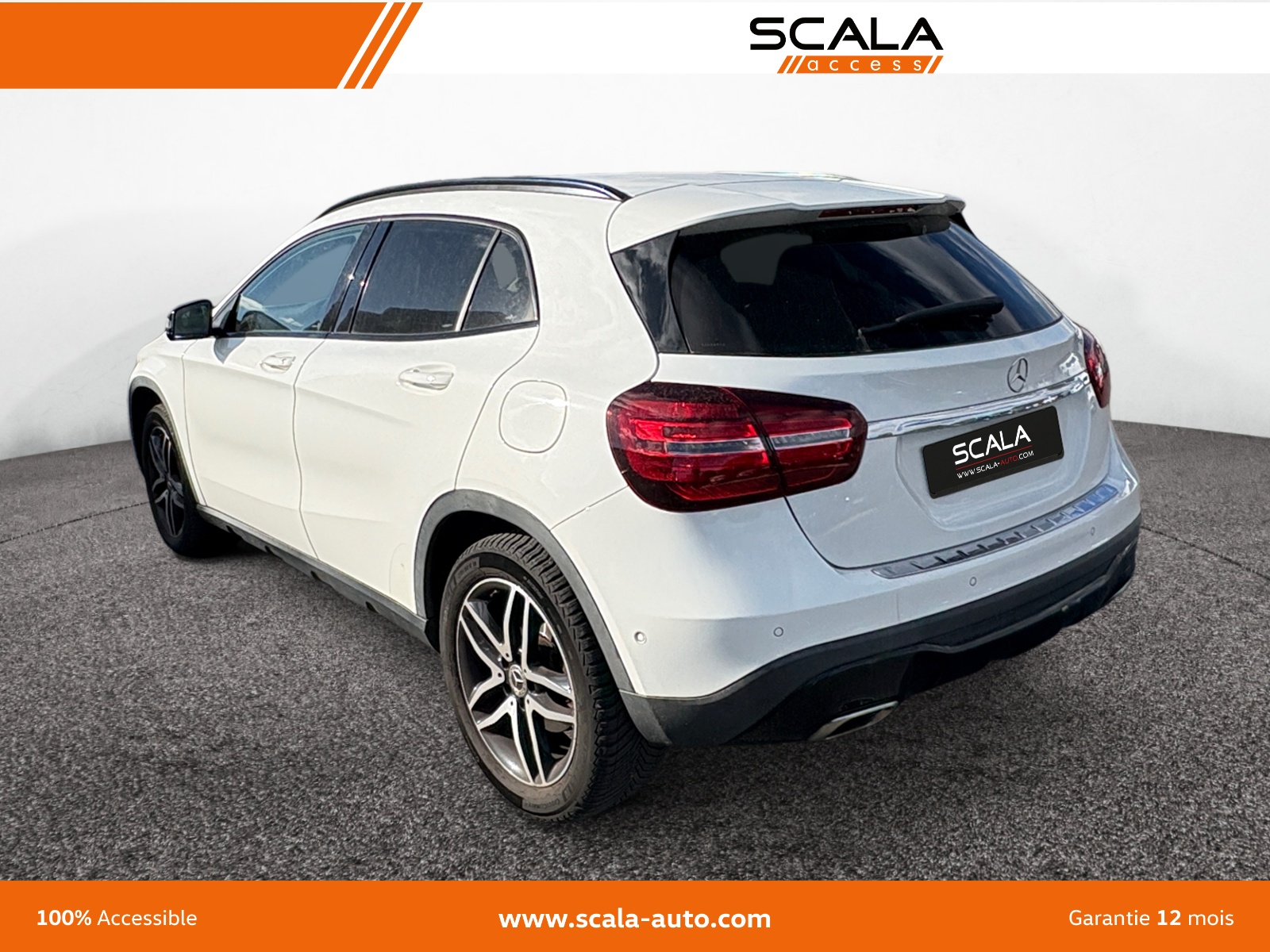 MERCEDES GLA 34+ARRIERE+GAUCHE