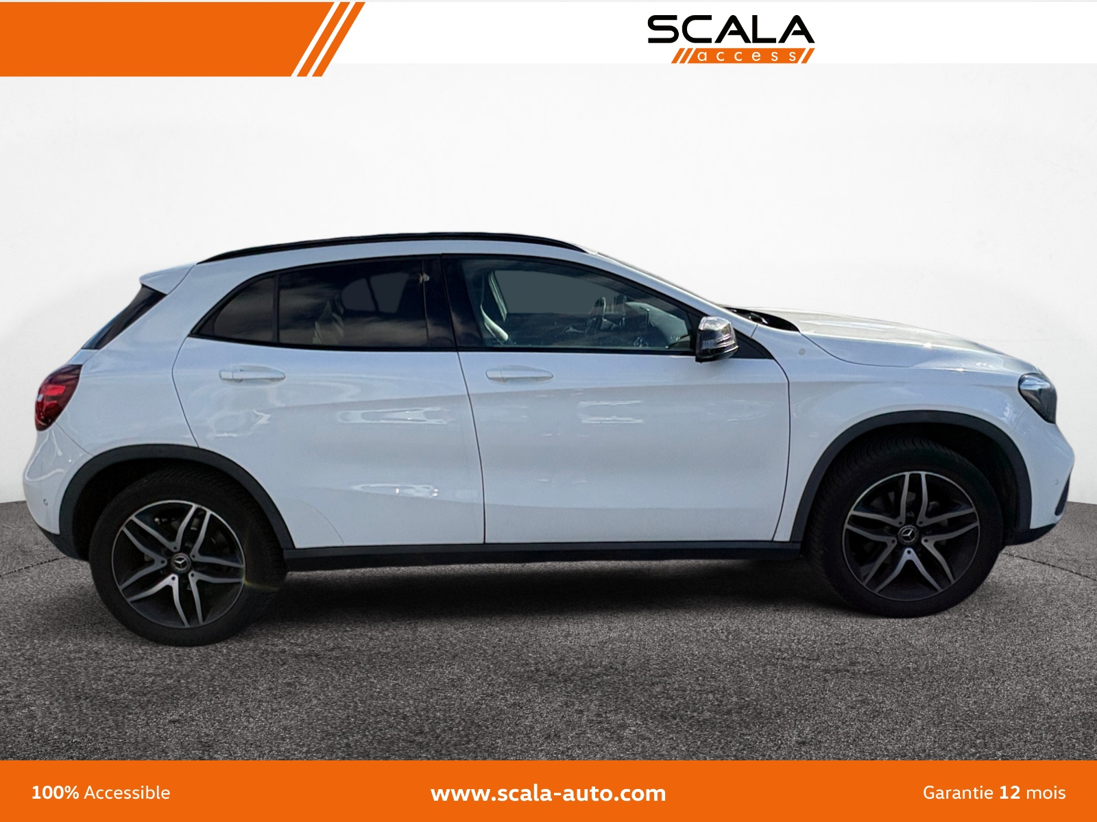 MERCEDES GLA PROFIL+DROIT