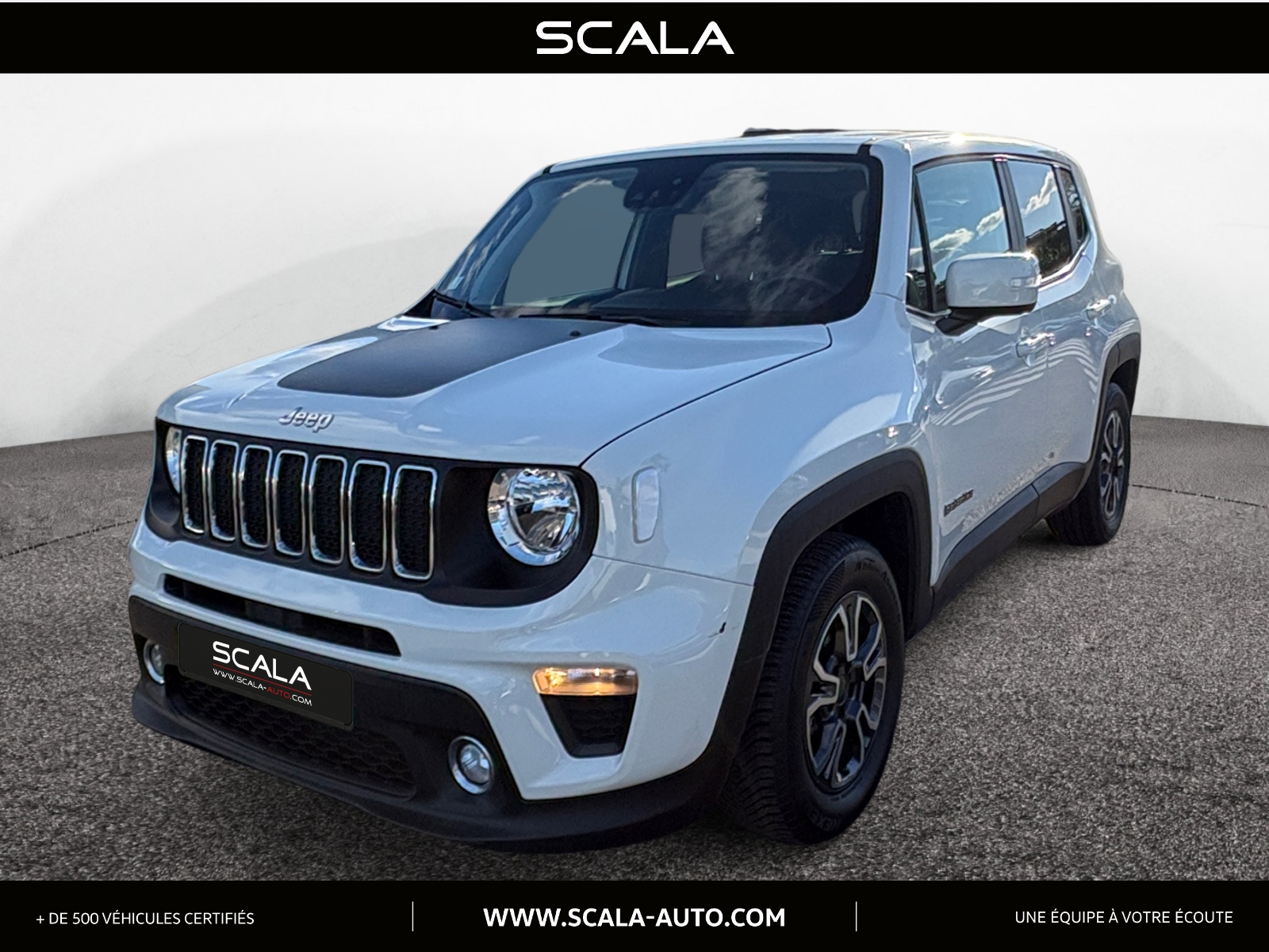 JEEP RENEGADE+MY20 34+AVANT+GAUCHE