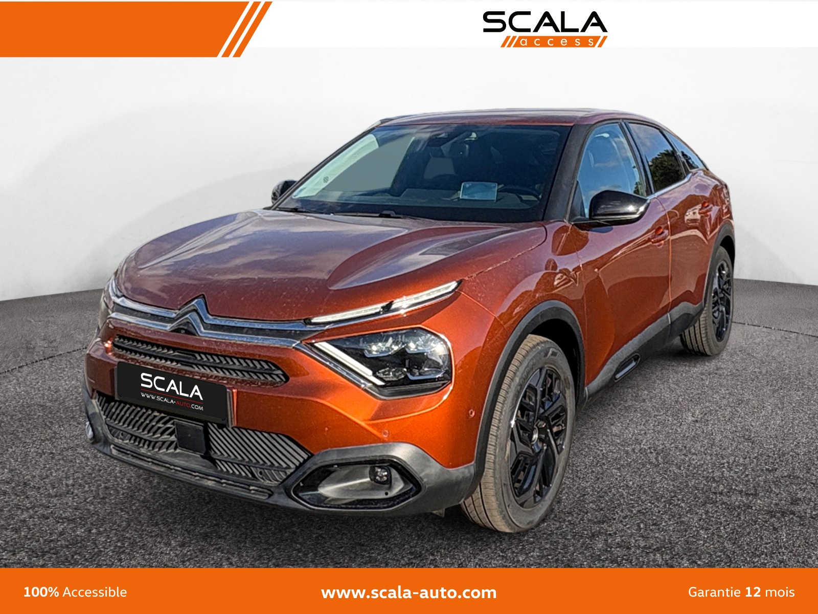 CITROEN C4 34+AVANT+GAUCHE