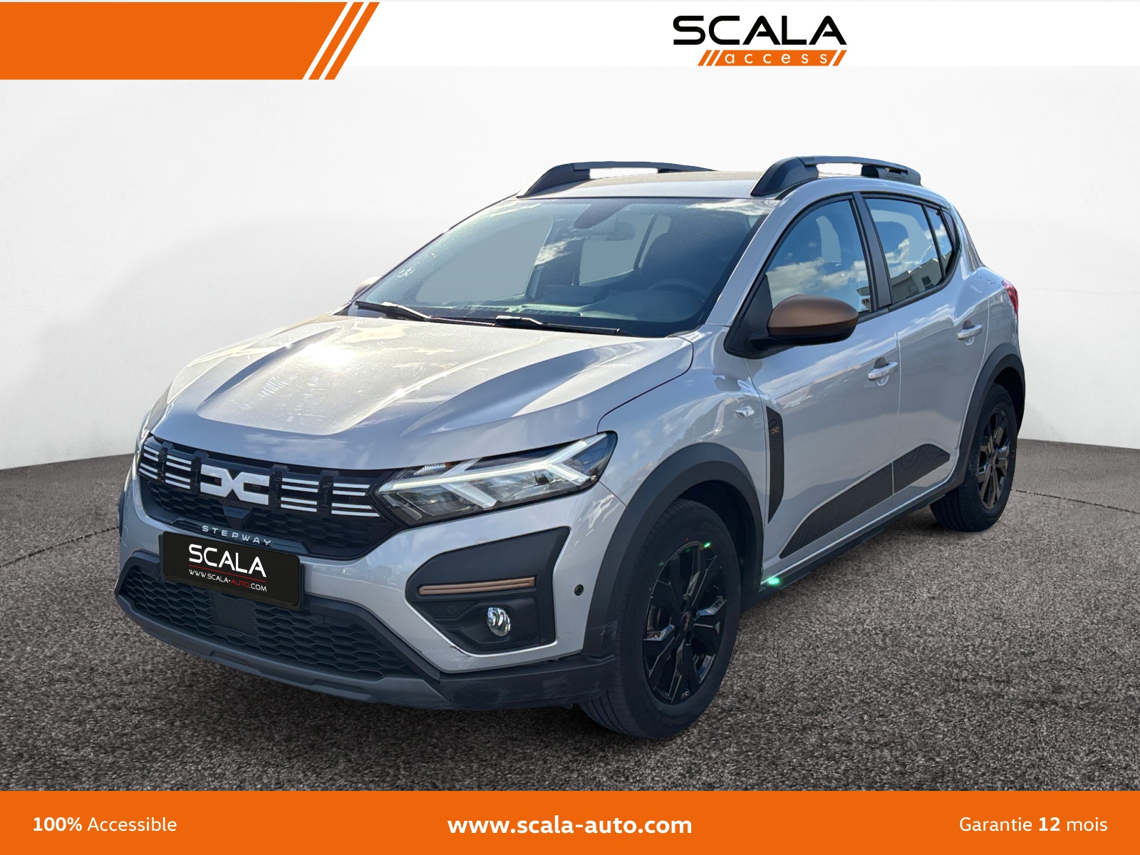 DACIA SANDERO 34+AVANT+GAUCHE