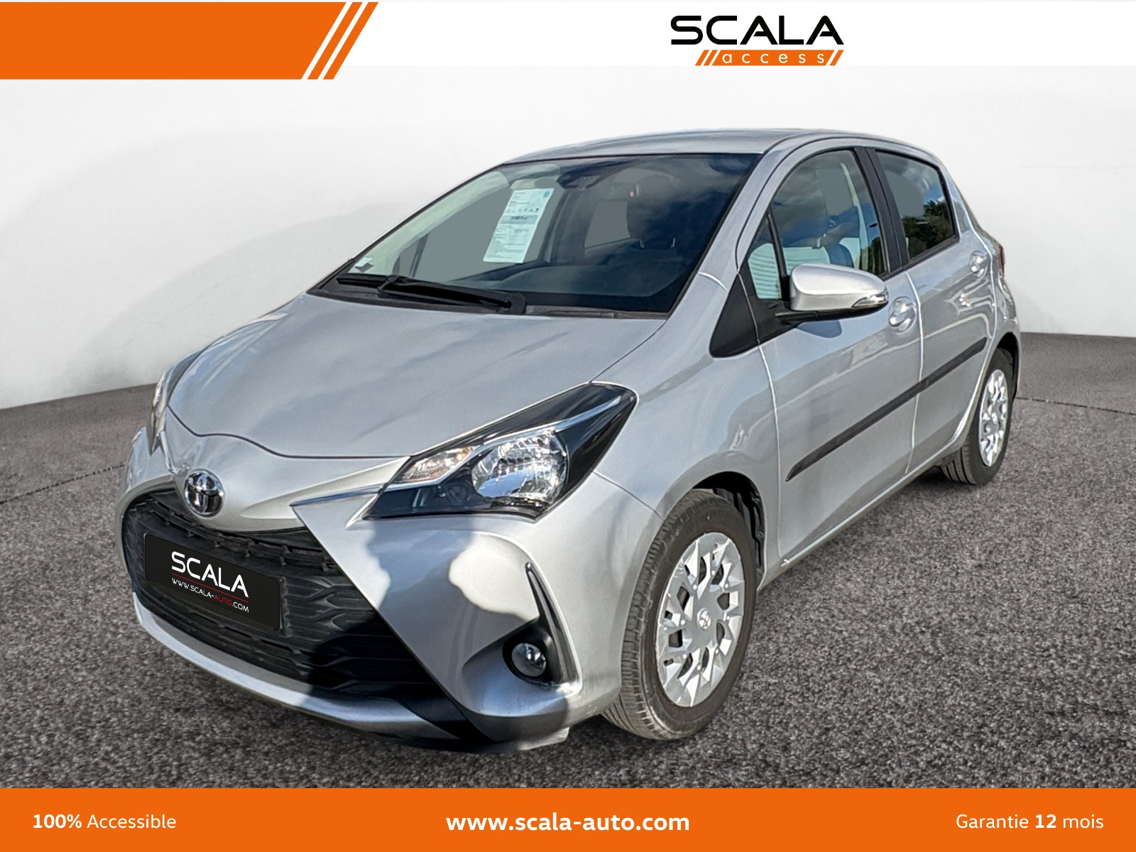 TOYOTA YARIS+PRO+MC2 34+AVANT+GAUCHE