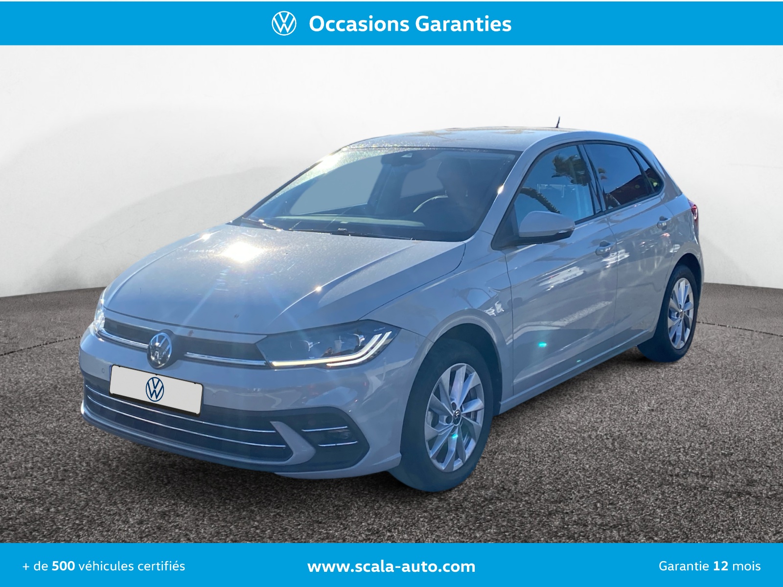 VOLKSWAGEN POLO 34+AVANT+GAUCHE