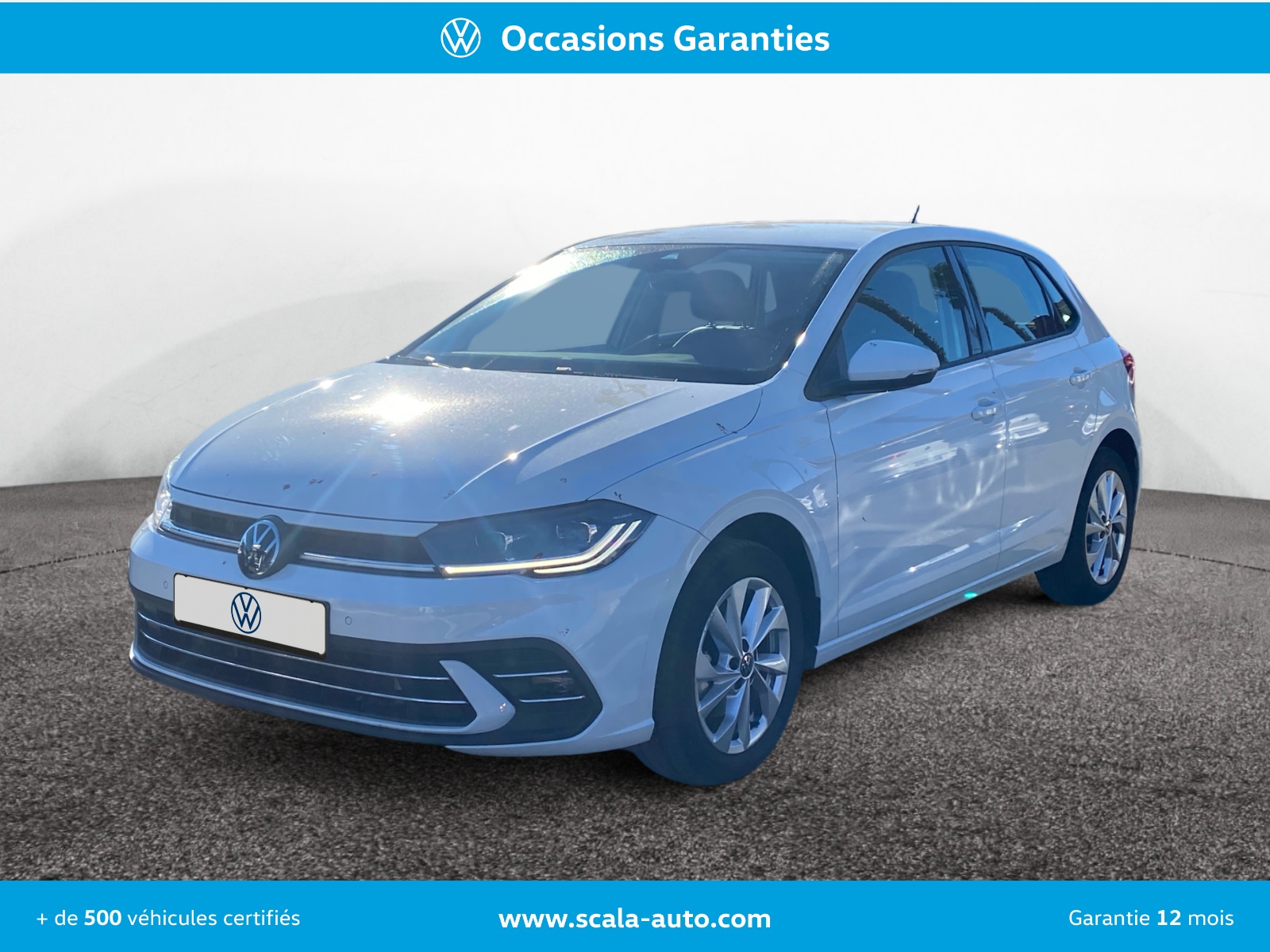 VOLKSWAGEN POLO 34+AVANT+GAUCHE