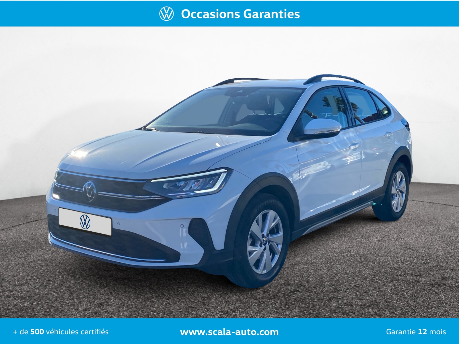 VOLKSWAGEN TAIGO 34+AVANT+GAUCHE