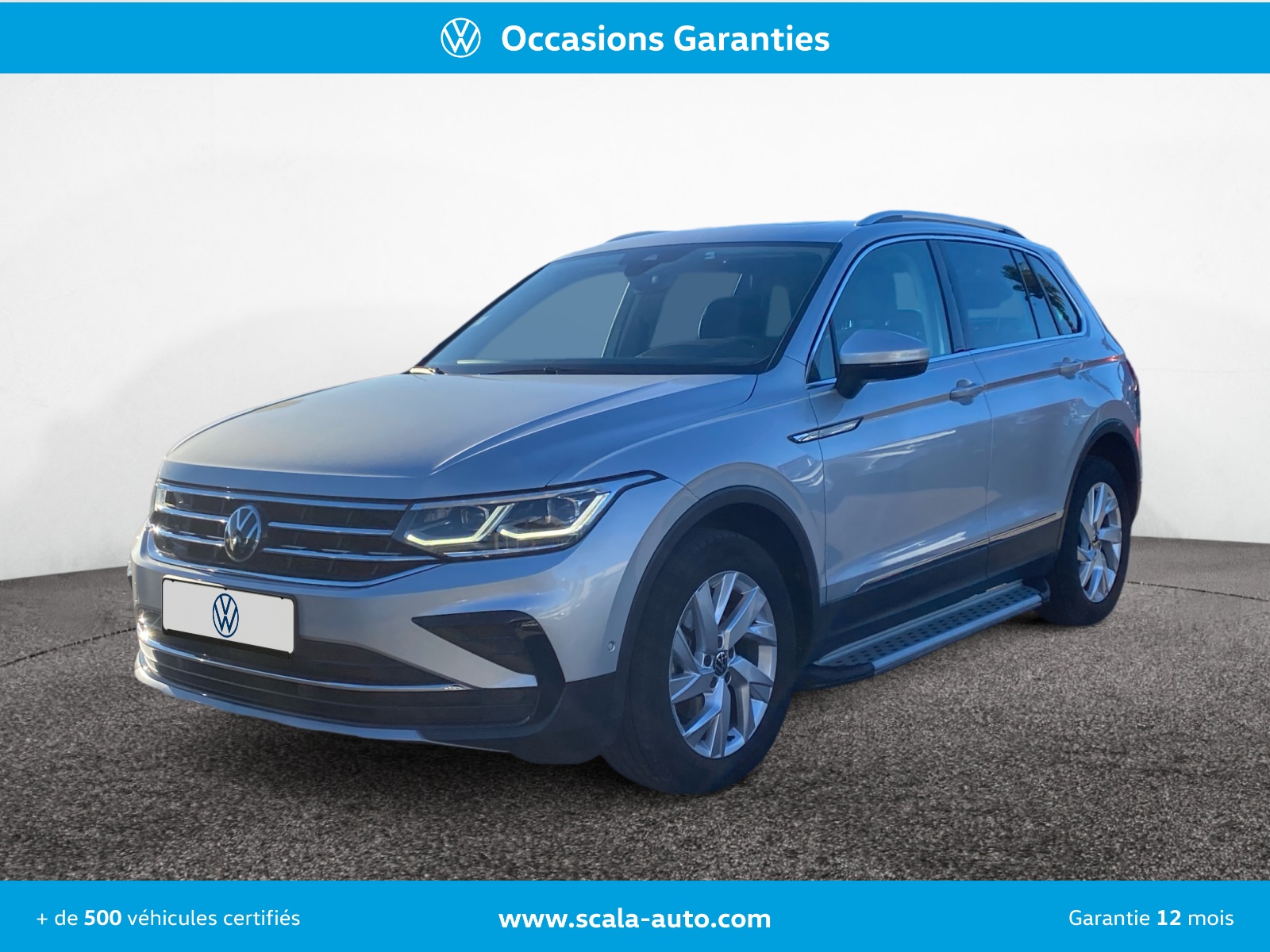 VOLKSWAGEN TIGUAN 34+AVANT+GAUCHE