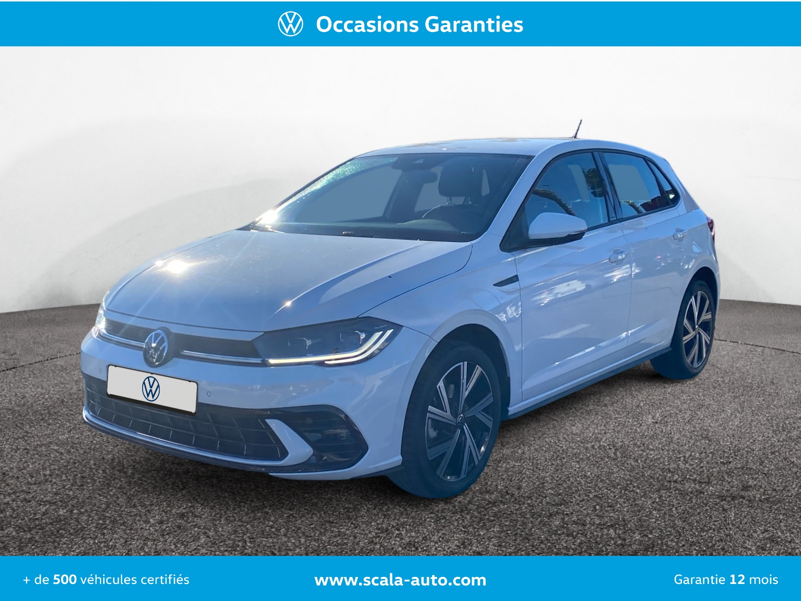 VOLKSWAGEN POLO 34+AVANT+GAUCHE