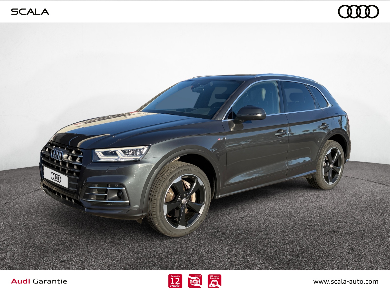 AUDI Q5 34+AVANT+GAUCHE