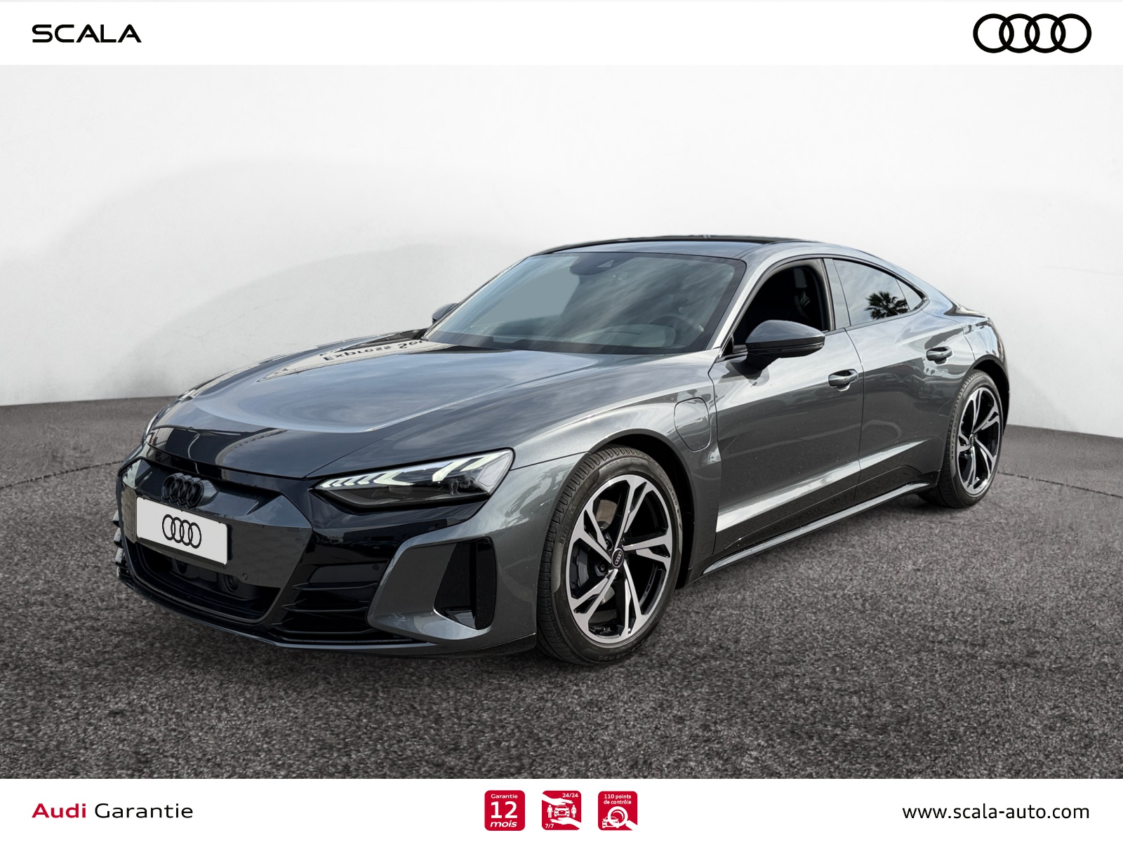 AUDI E TRON+GT 34+AVANT+GAUCHE