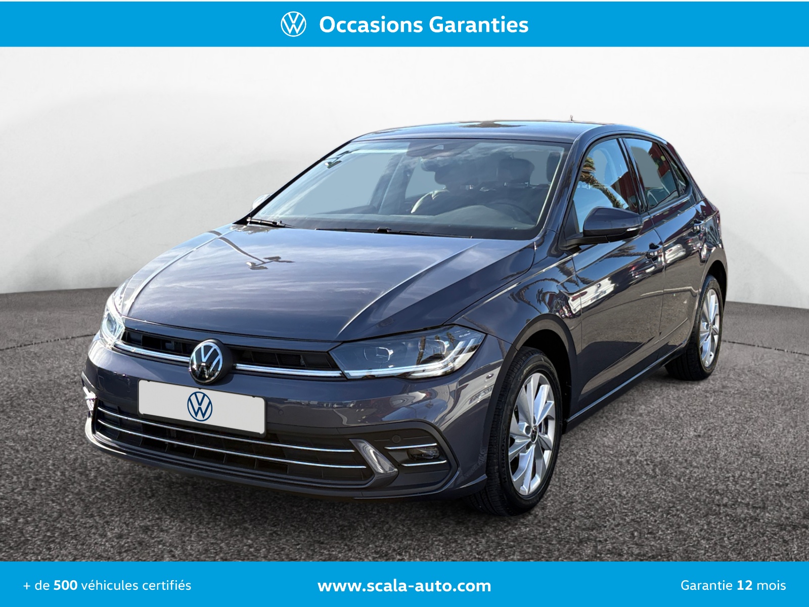 VOLKSWAGEN POLO 34+AVANT+GAUCHE