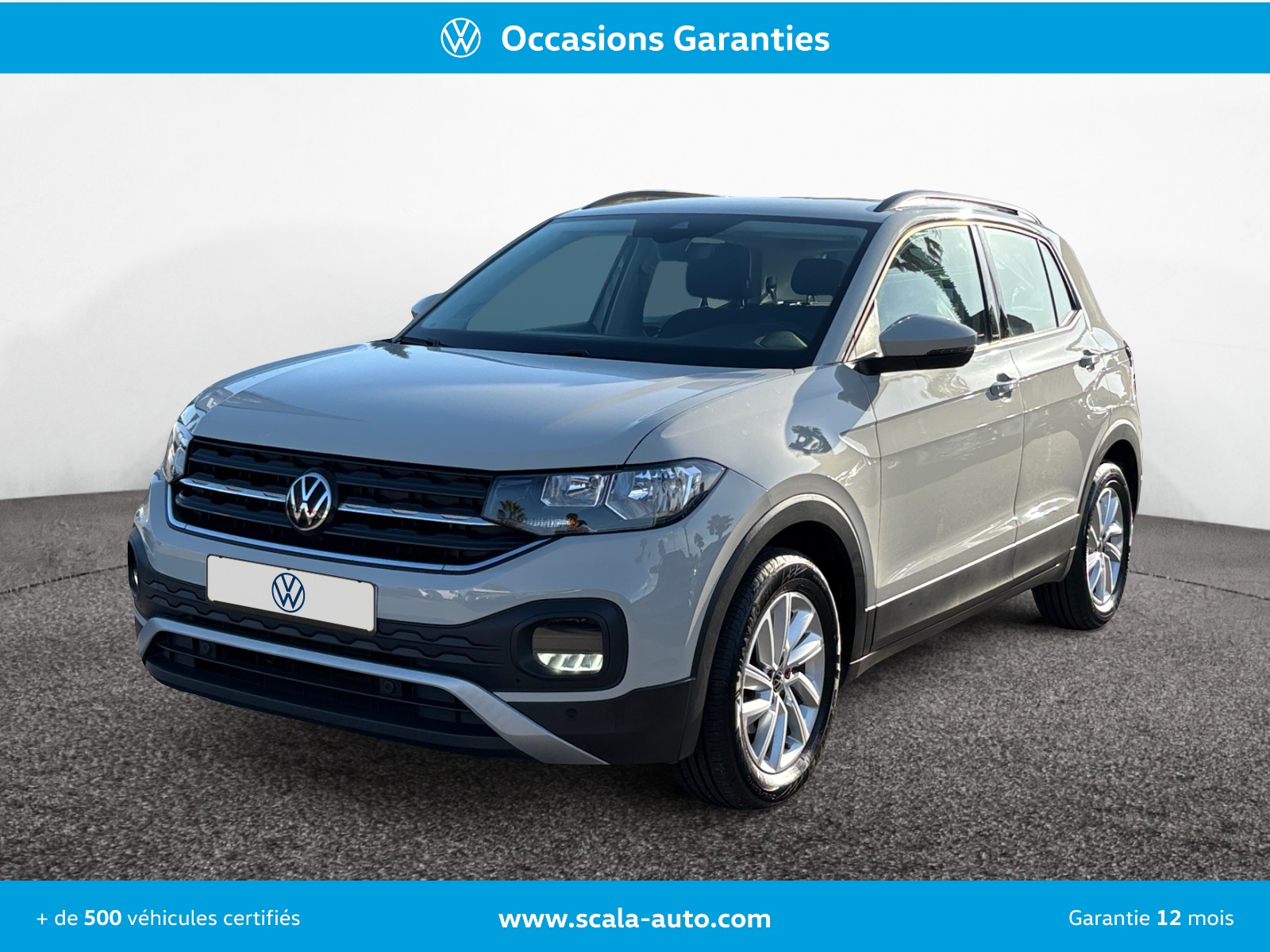VOLKSWAGEN T CROSS 34+AVANT+GAUCHE