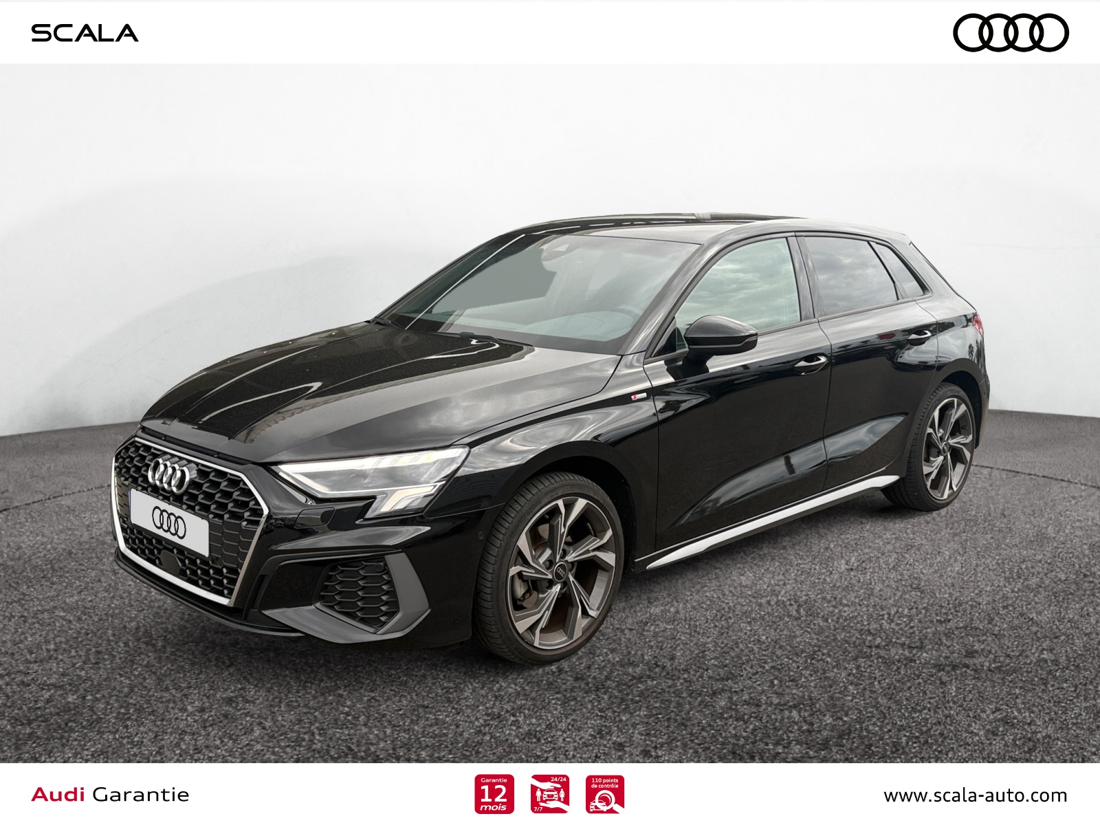 AUDI A3+SPORTBACK 34+AVANT+GAUCHE