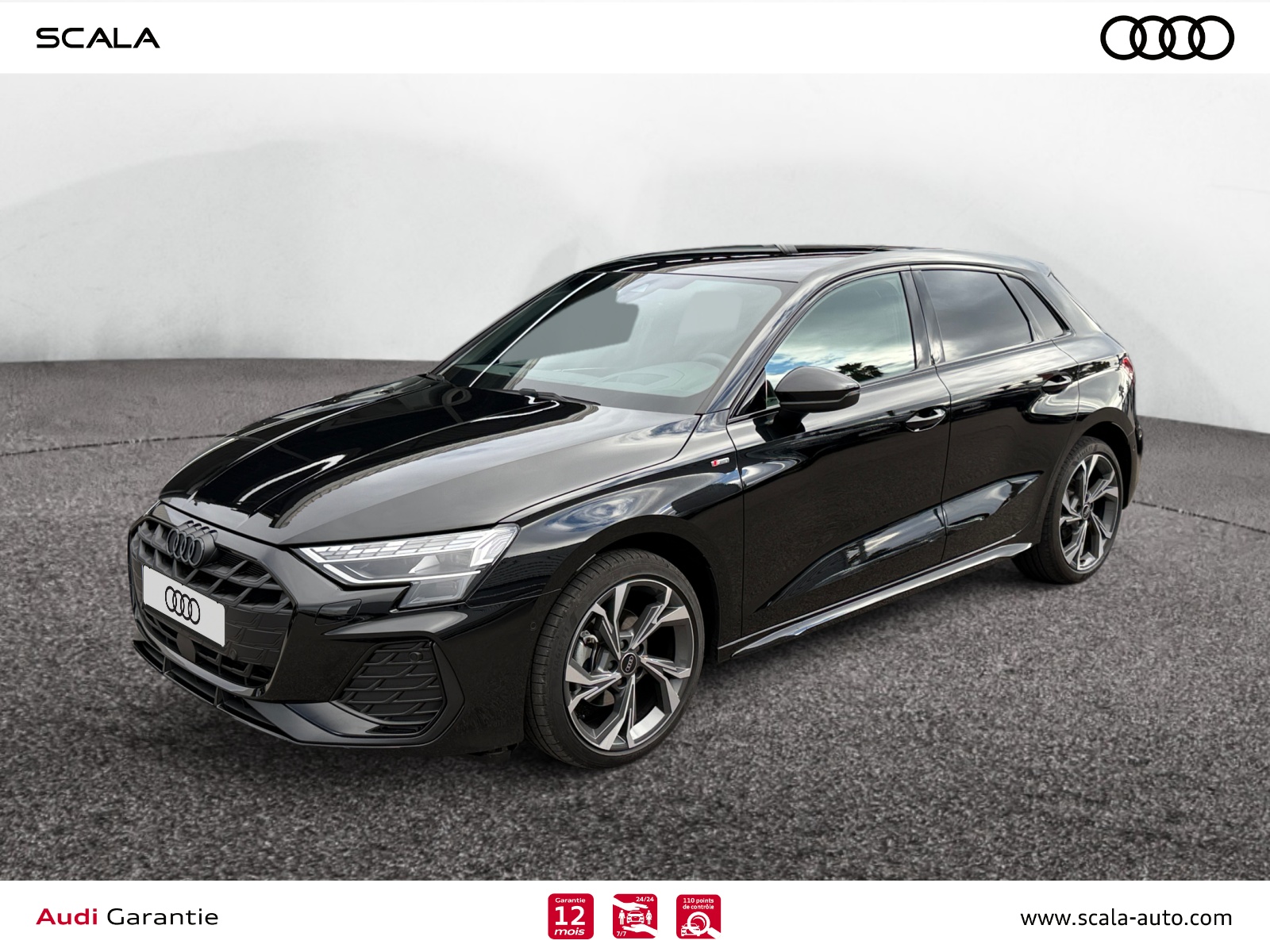 AUDI A3+SPORTBACK 34+AVANT+GAUCHE