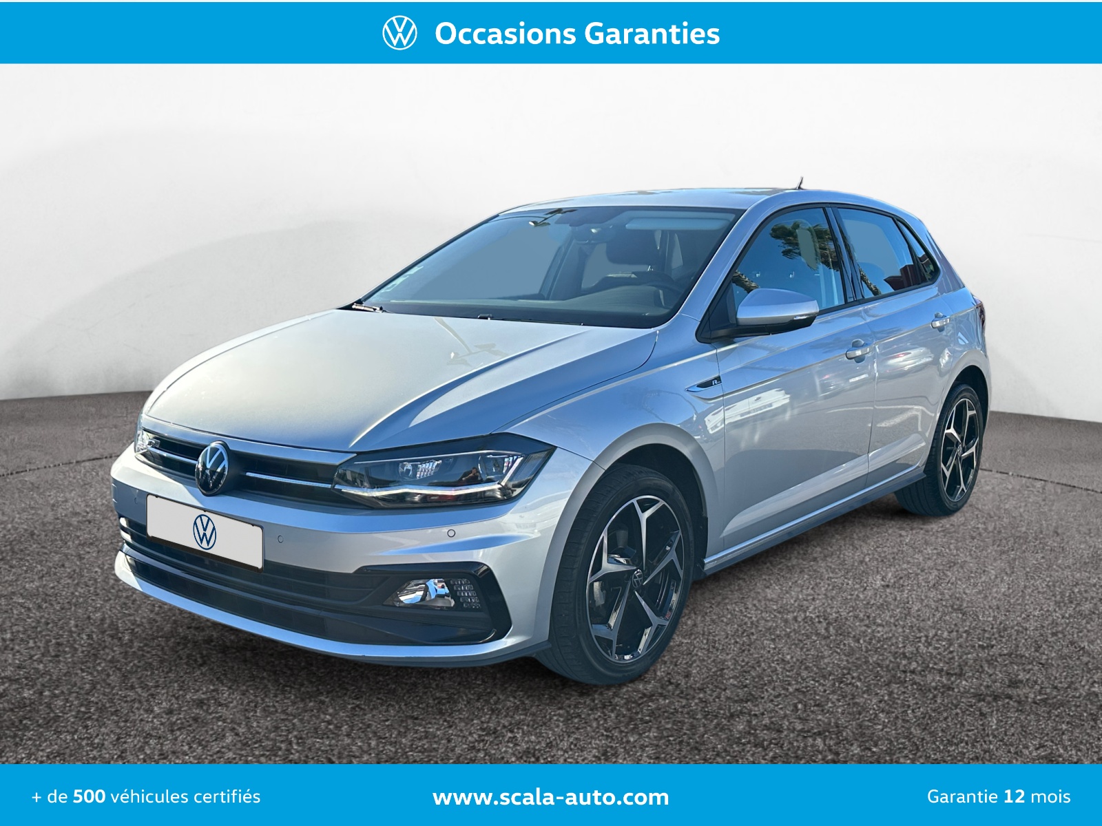 VOLKSWAGEN POLO 34+AVANT+GAUCHE