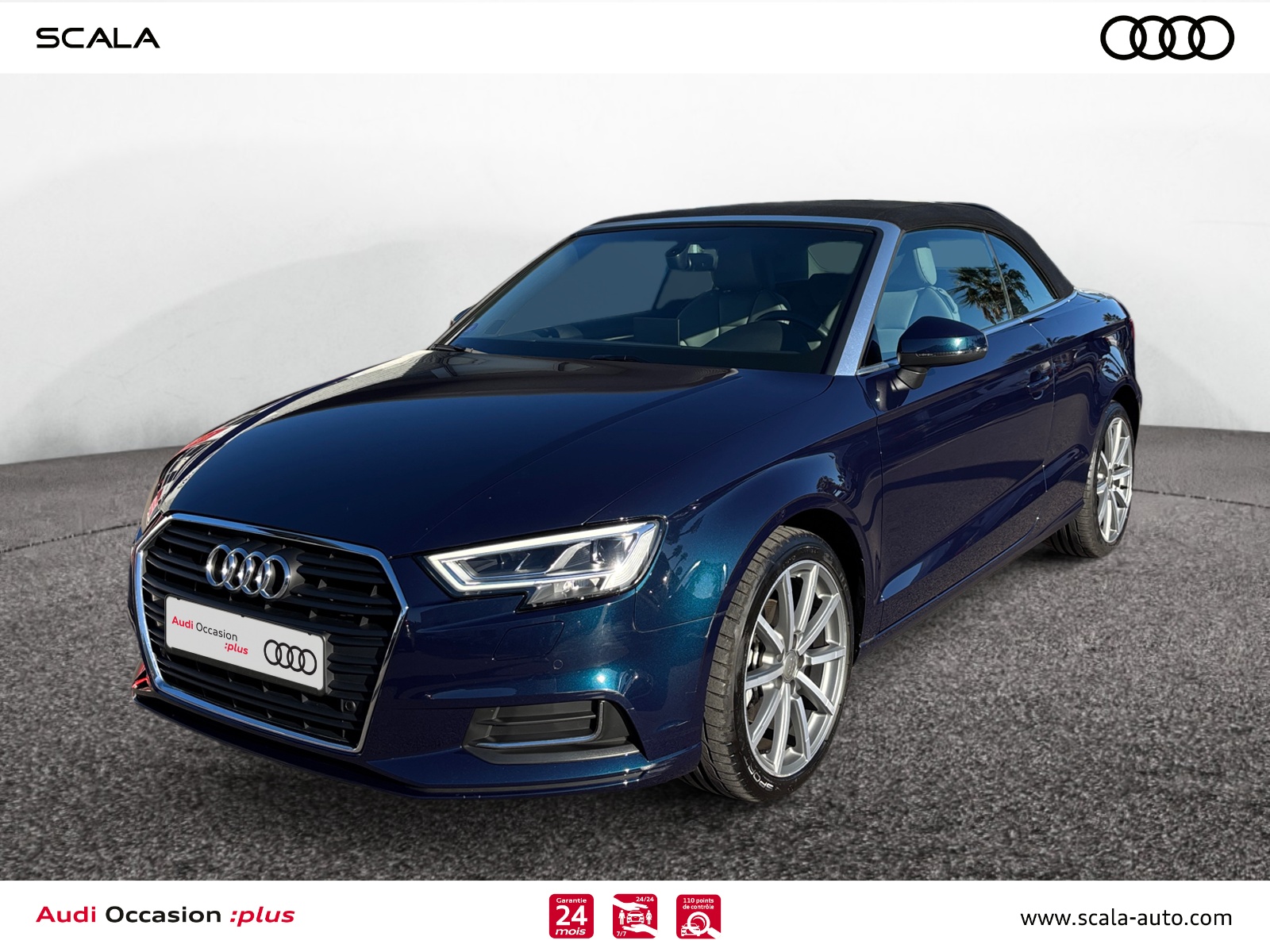 AUDI A3+CABRIOLET 34+AVANT+GAUCHE