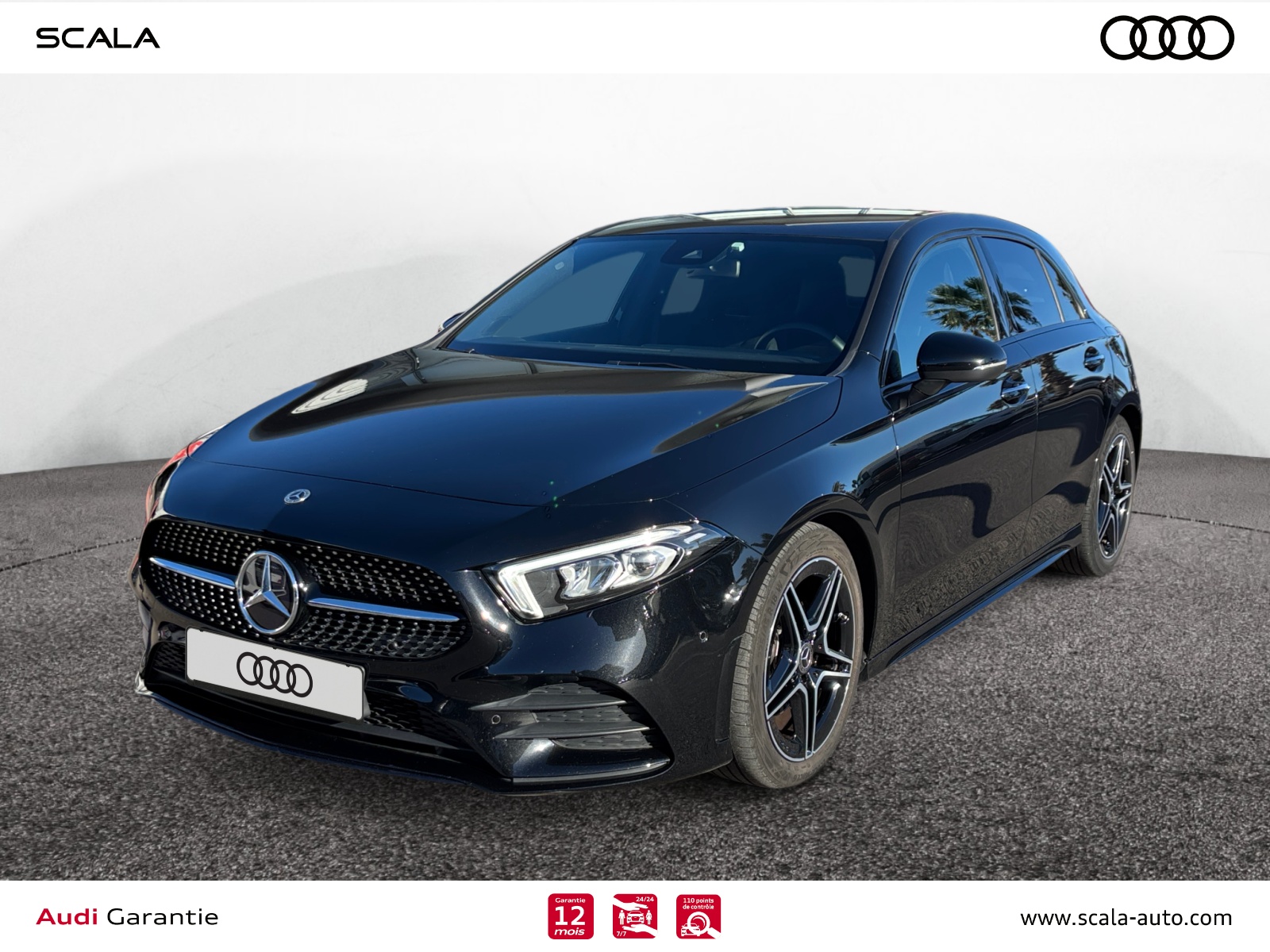 MERCEDES CLASSE+A 34+AVANT+GAUCHE