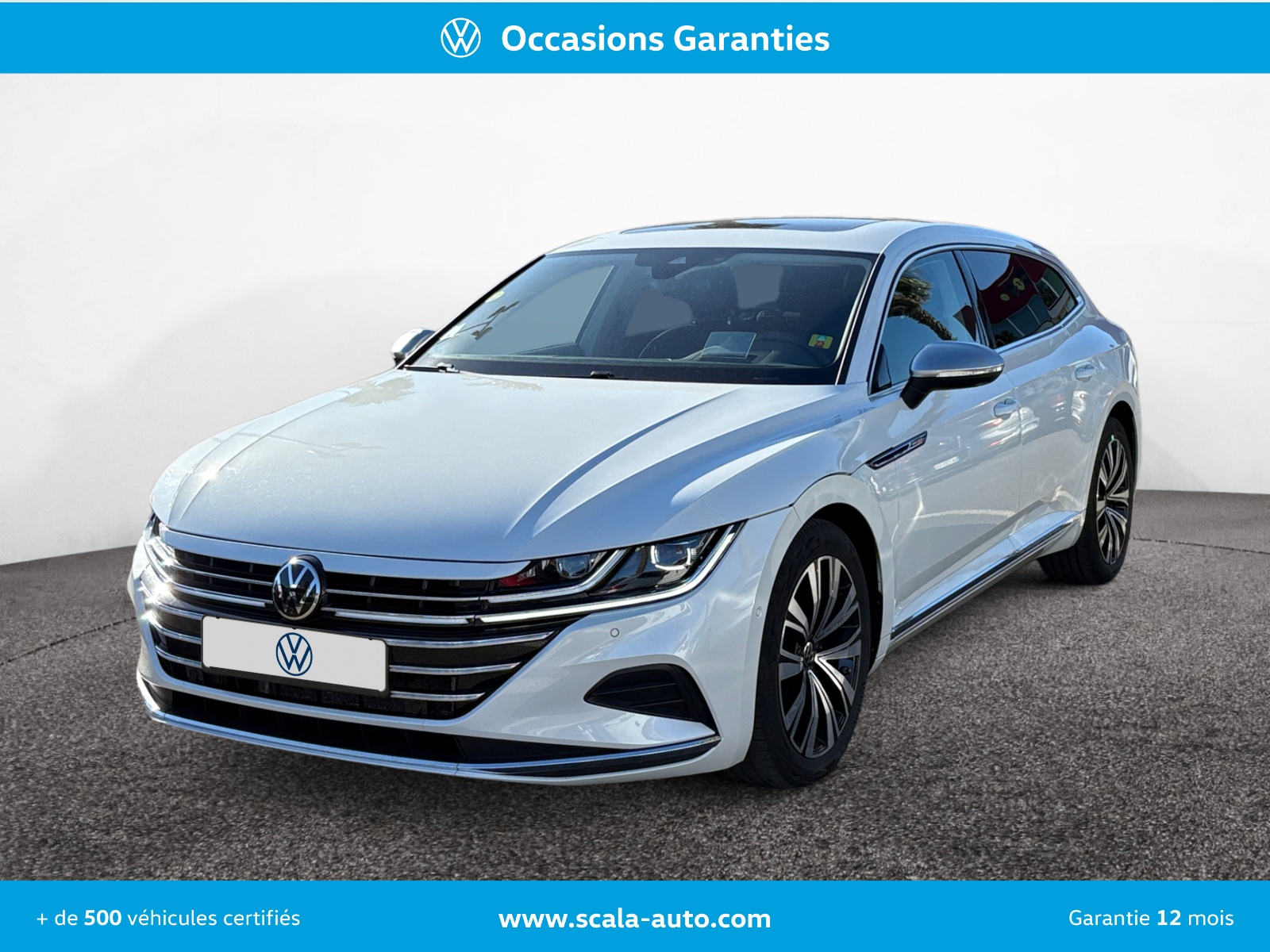 VOLKSWAGEN ARTEON+SHOOTING+BRAKE 34+AVANT+GAUCHE