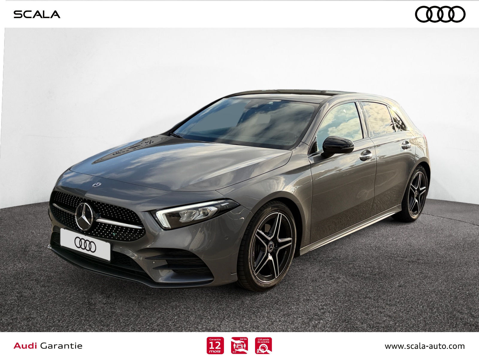 MERCEDES CLASSE+A 34+AVANT+GAUCHE