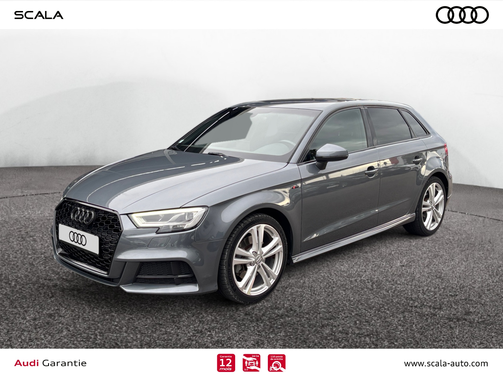 AUDI A3+SPORTBACK 34+AVANT+GAUCHE