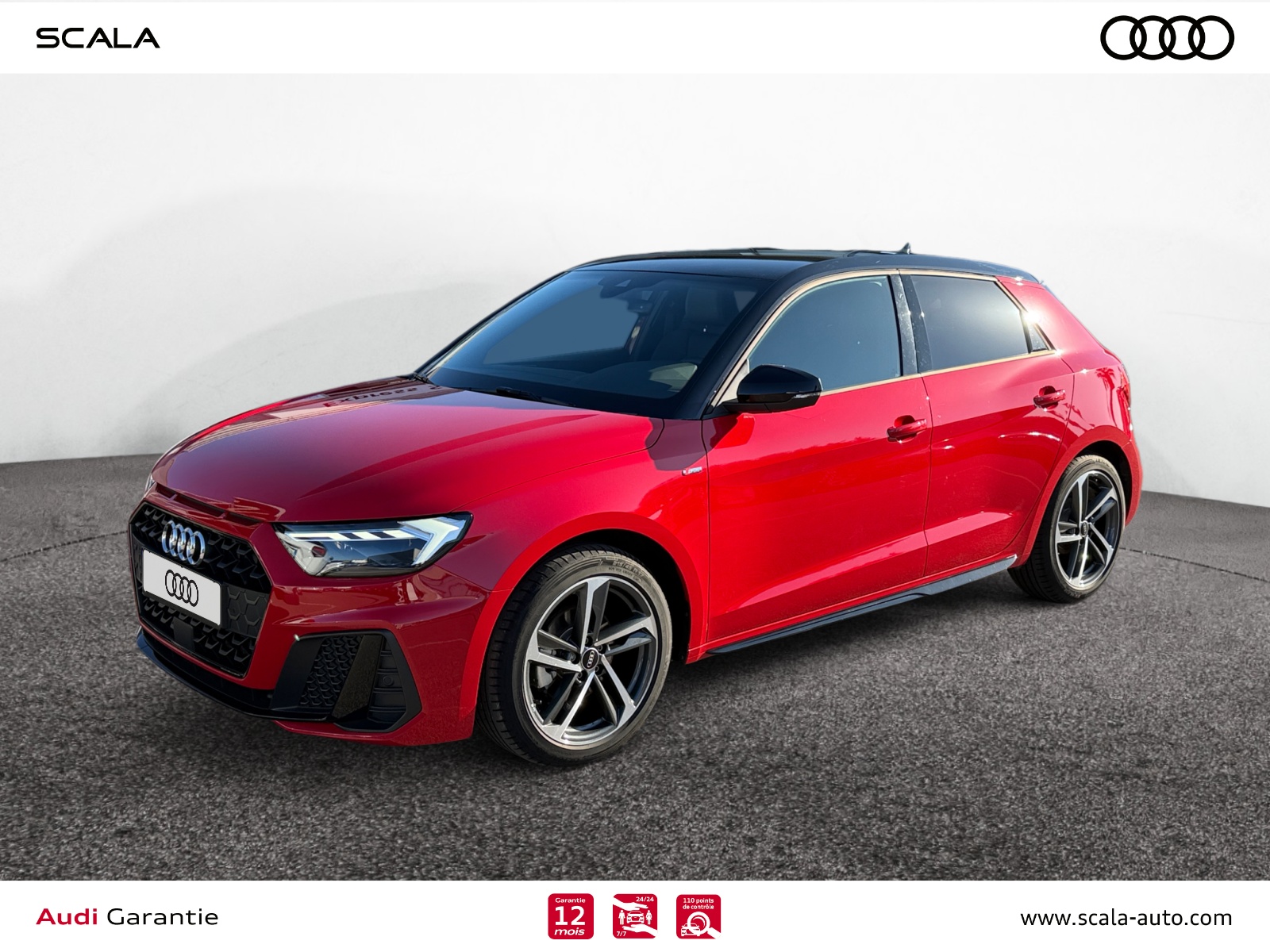 AUDI A1+SPORTBACK 34+AVANT+GAUCHE