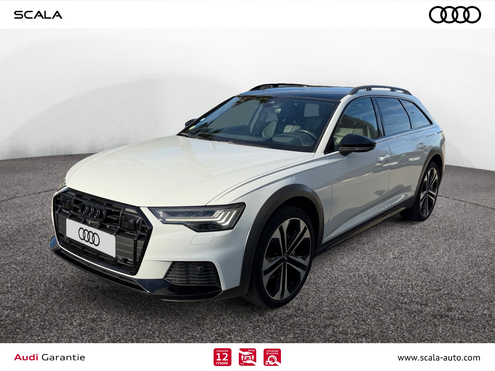 AUDI A6+ALLROAD 34+AVANT+GAUCHE