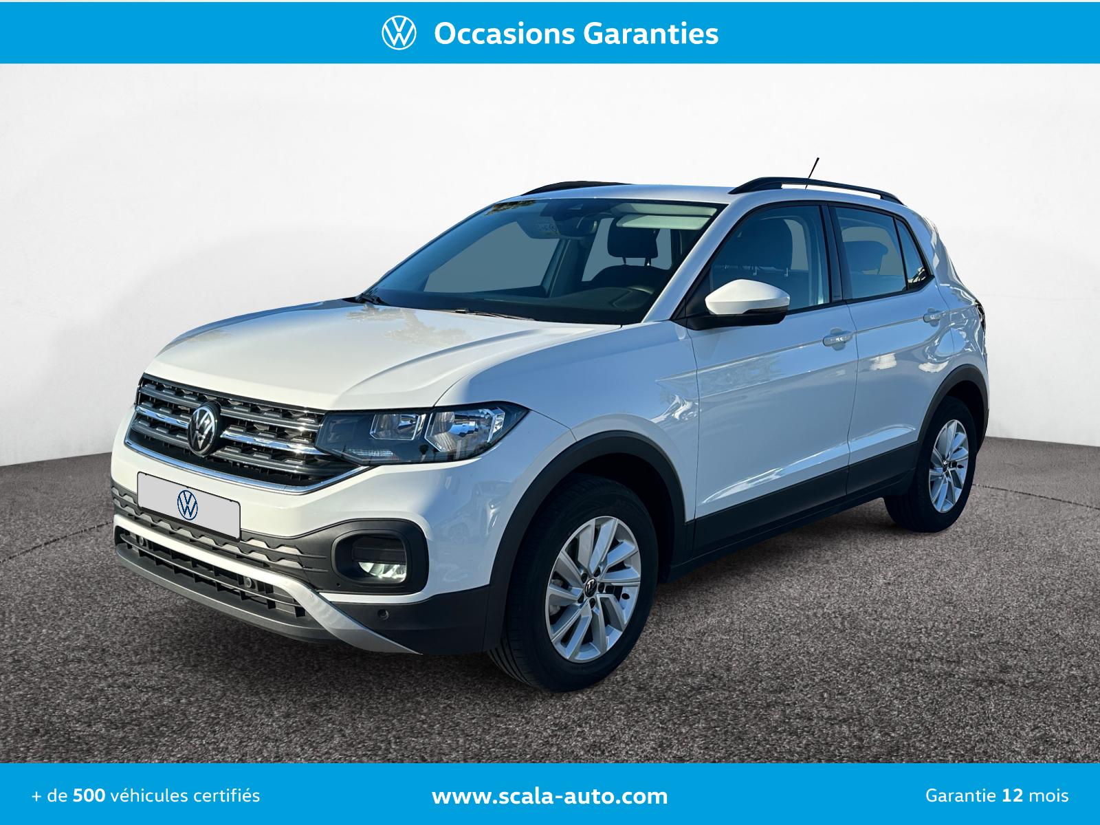 VOLKSWAGEN T CROSS 34+AVANT+GAUCHE