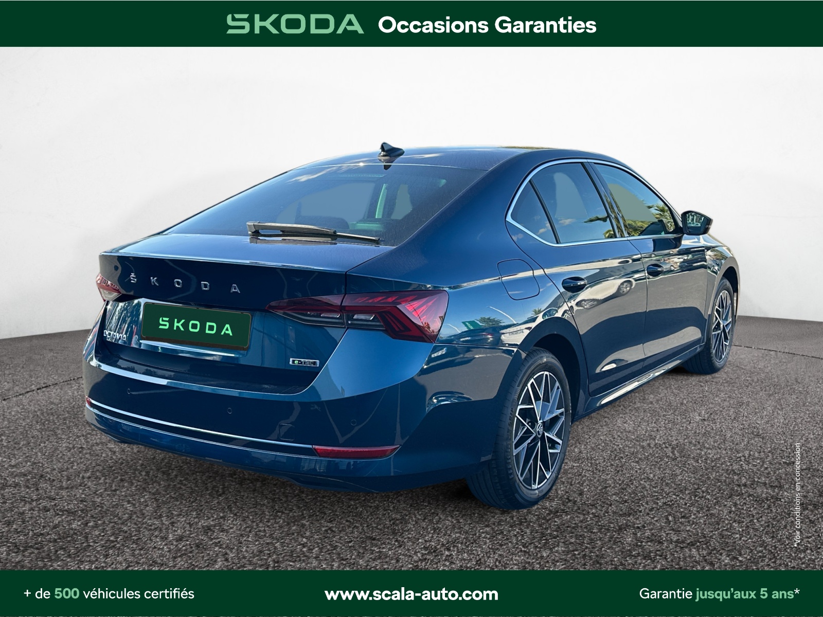 SKODA OCTAVIA 34+ARRIERE+DROIT