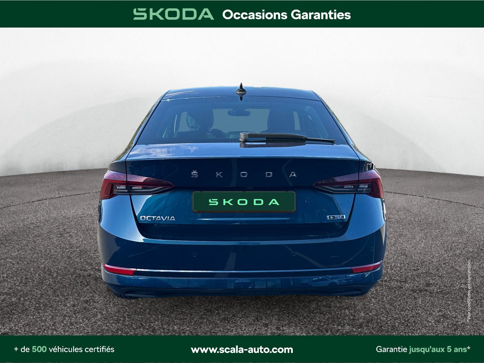 SKODA OCTAVIA FACE+ARRIERE