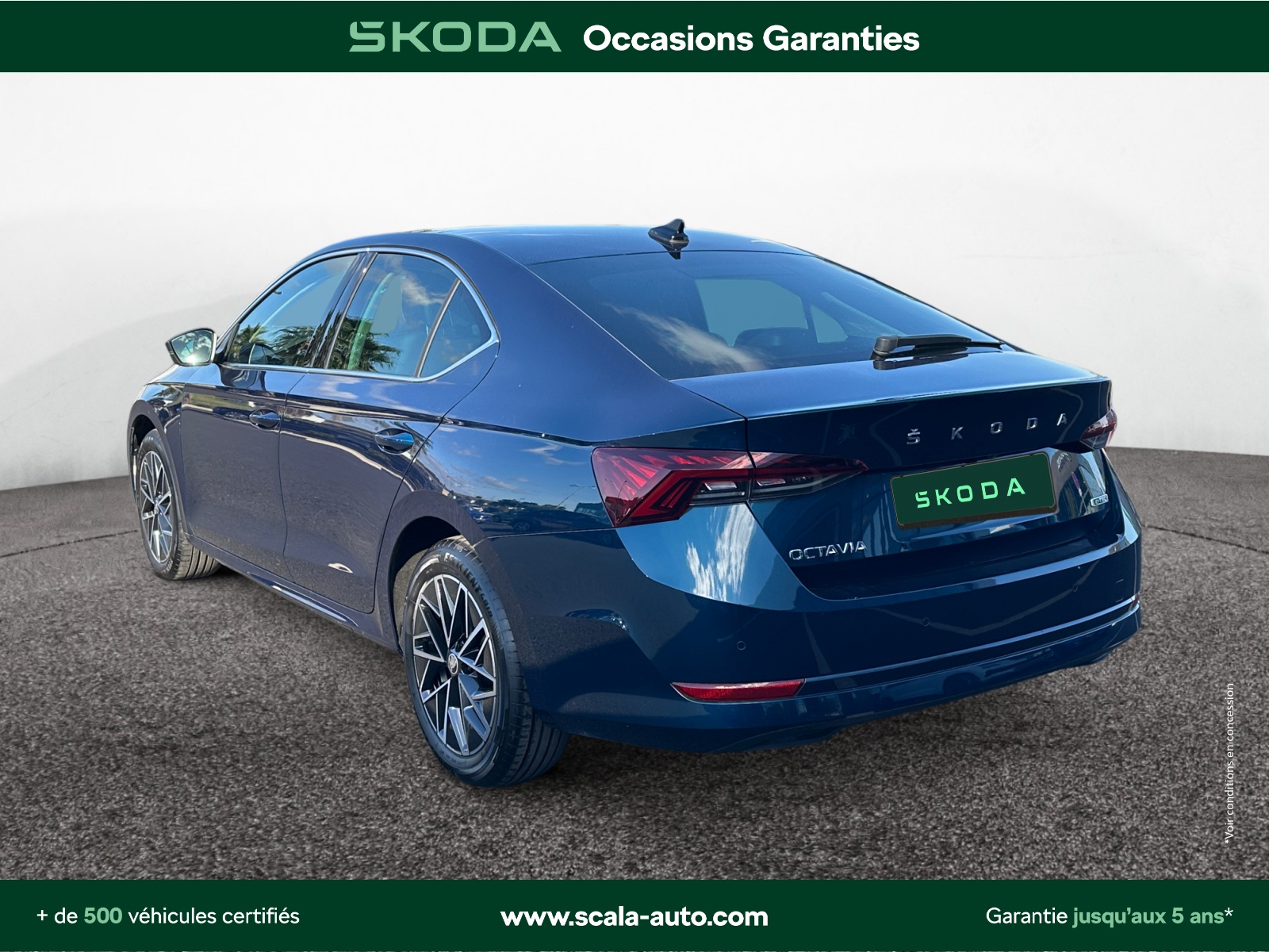 SKODA OCTAVIA 34+ARRIERE+GAUCHE
