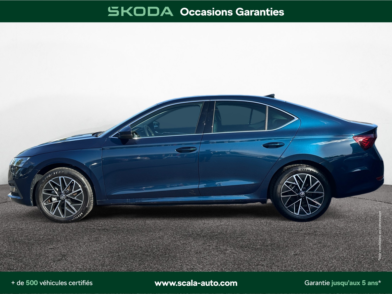 SKODA OCTAVIA PROFIL+GAUCHE